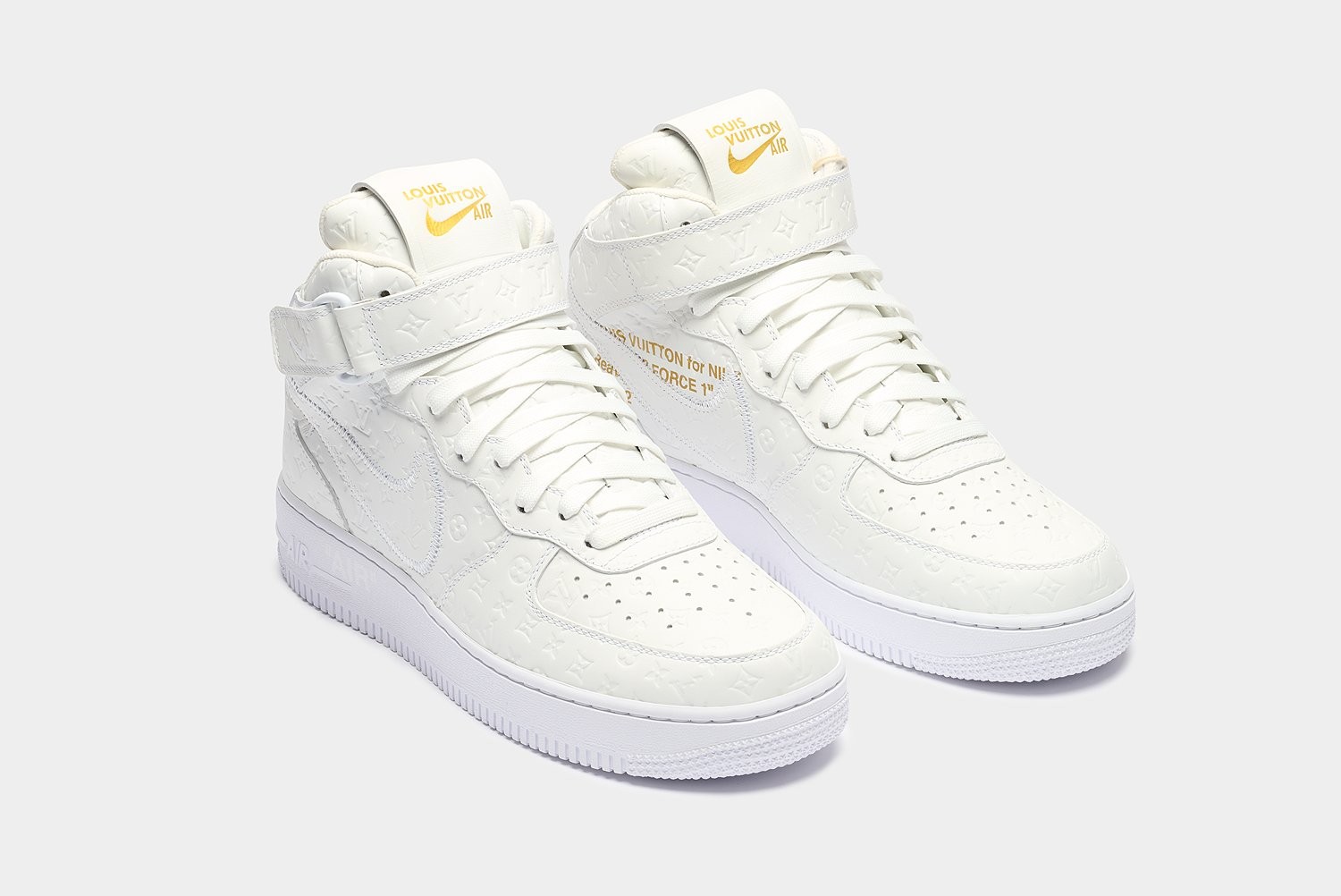 A complete series of nine Louis Vuitton and Nike “Air Force 1” by Virgil Abloh - Image 38 of 50