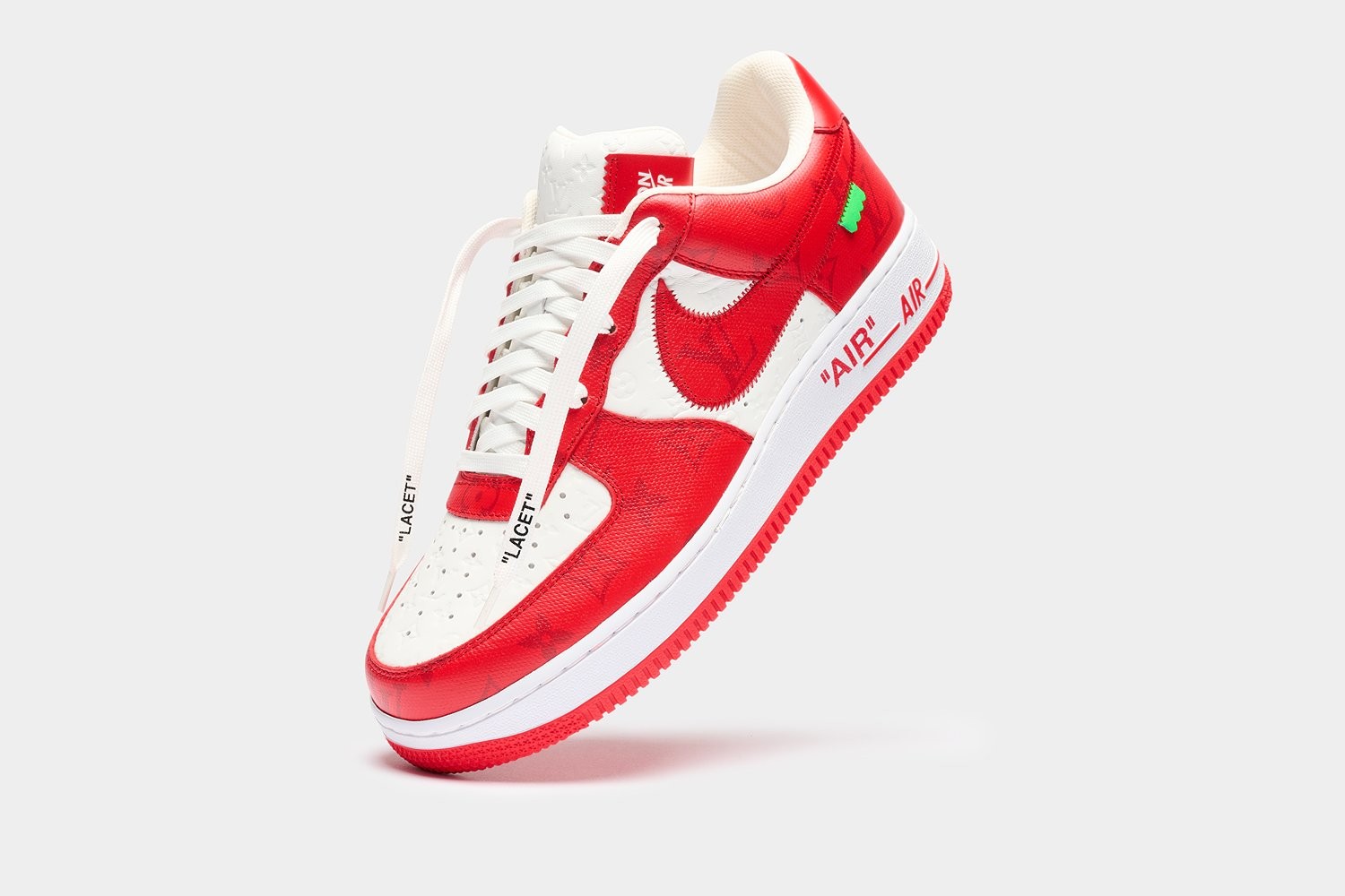 A complete series of nine Louis Vuitton and Nike “Air Force 1” by Virgil Abloh - Image 26 of 50