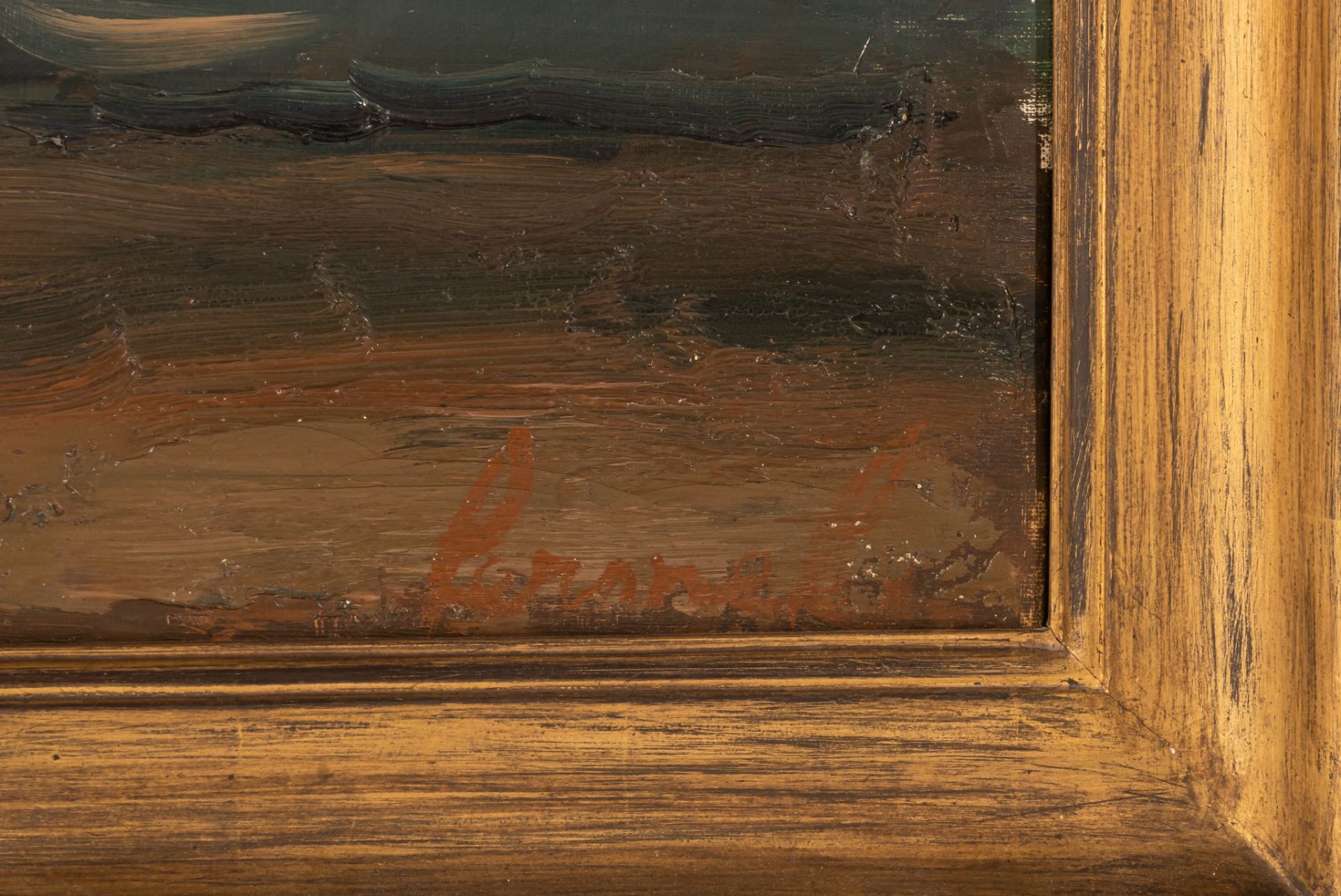 Constant Permeke (1886-1952), marine, oil on canvas, 65 x 74 cm - Bild 4 aus 5