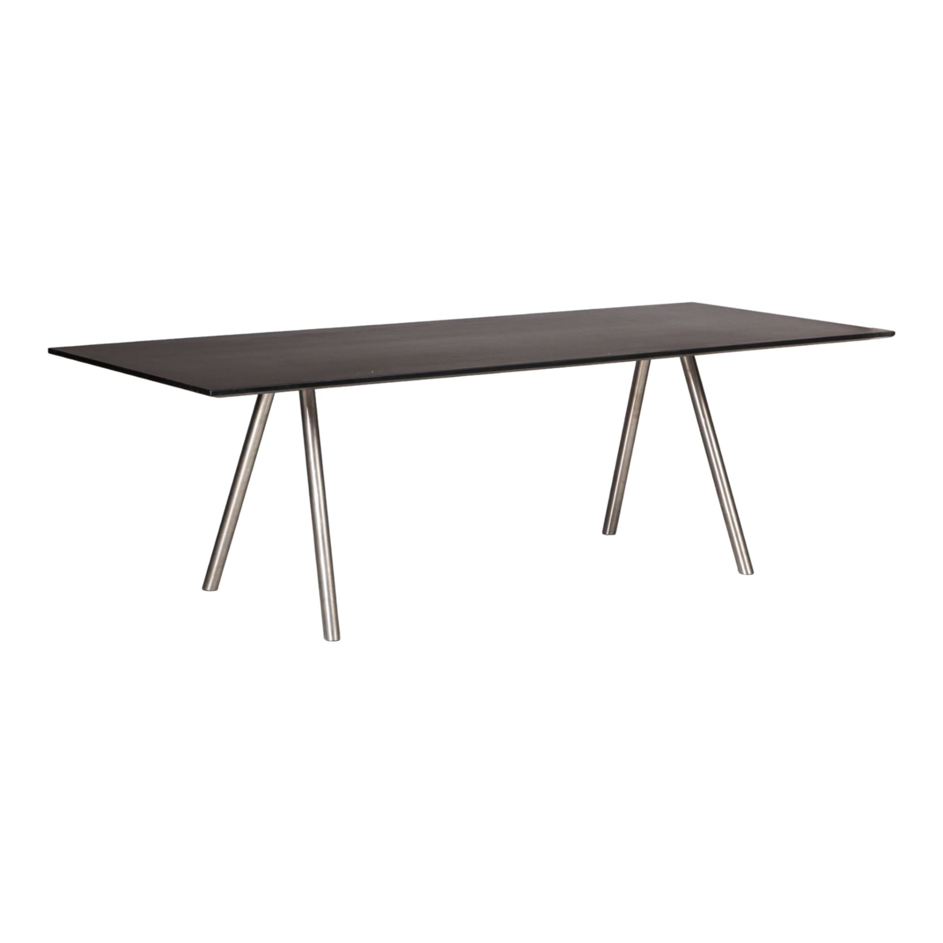 An A-Table by Maarten van Severen for Vitra, H 72,5 - W 240 - D 90 cm - Image 12 of 22