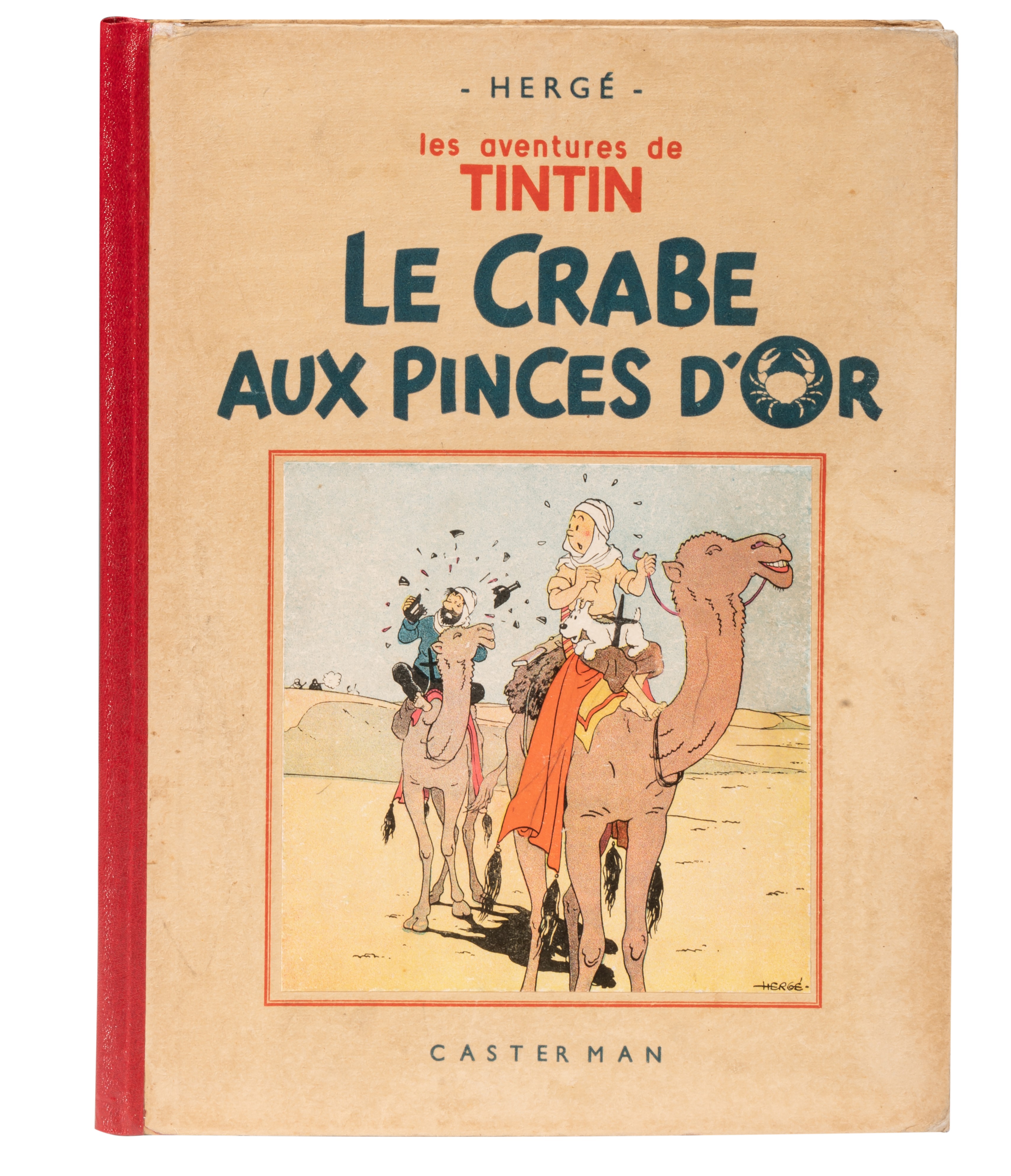 Hergé (1907-1983), 'Les Aventures de Tintin, Le Crabe aux Pinces d'Or', 1941 - Image 2 of 8