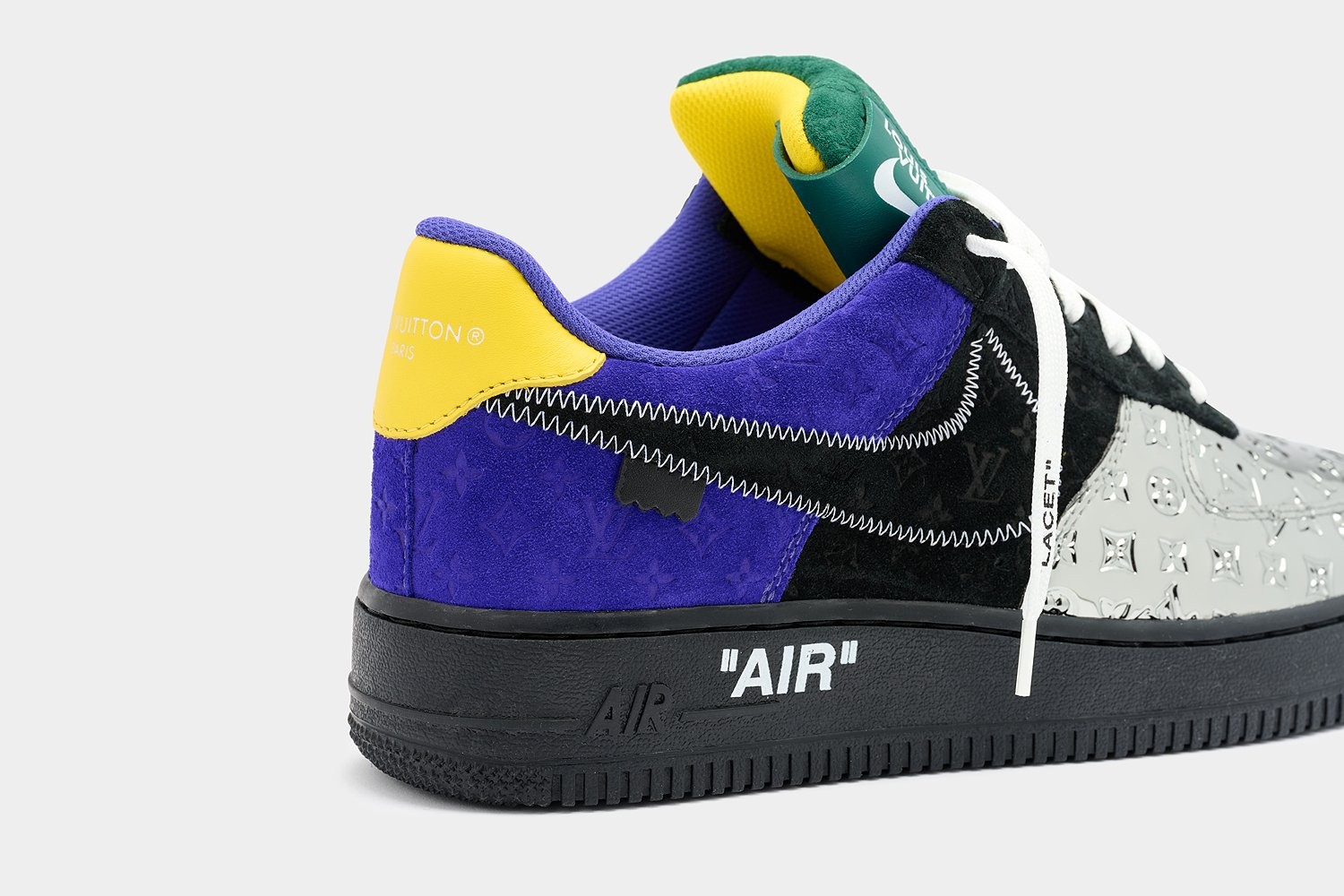 A complete series of nine Louis Vuitton and Nike “Air Force 1” by Virgil Abloh - Image 33 of 50