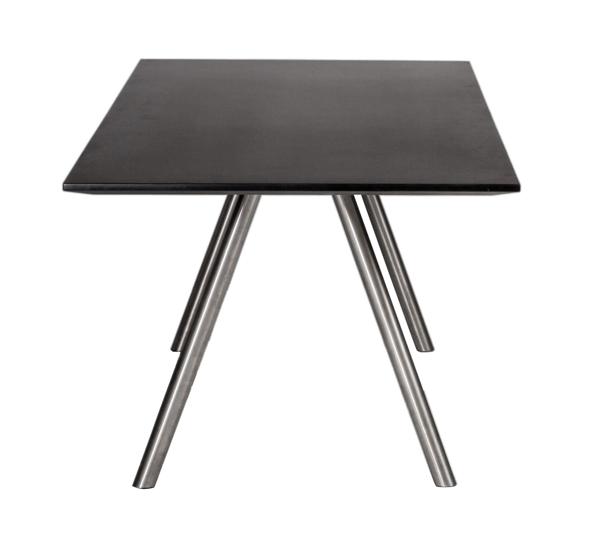 An A-Table by Maarten van Severen for Vitra, H 72,5 - W 240 - D 90 cm - Image 18 of 22