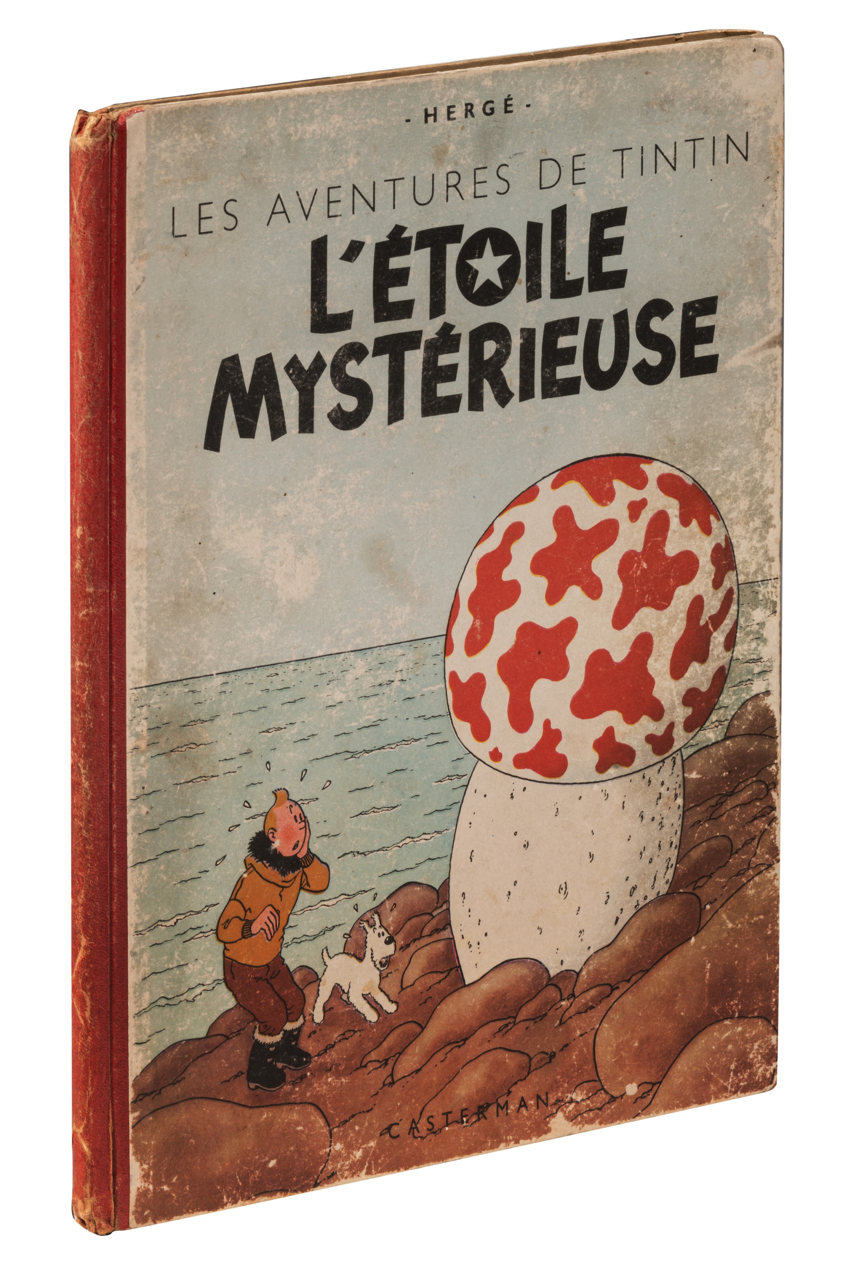 Hergé (1907-1983), 'Les Aventures de Tintin, L'Etoile Mystérieuse', 1943