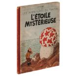 Hergé (1907-1983), 'Les Aventures de Tintin, L'Etoile Mystérieuse', 1943