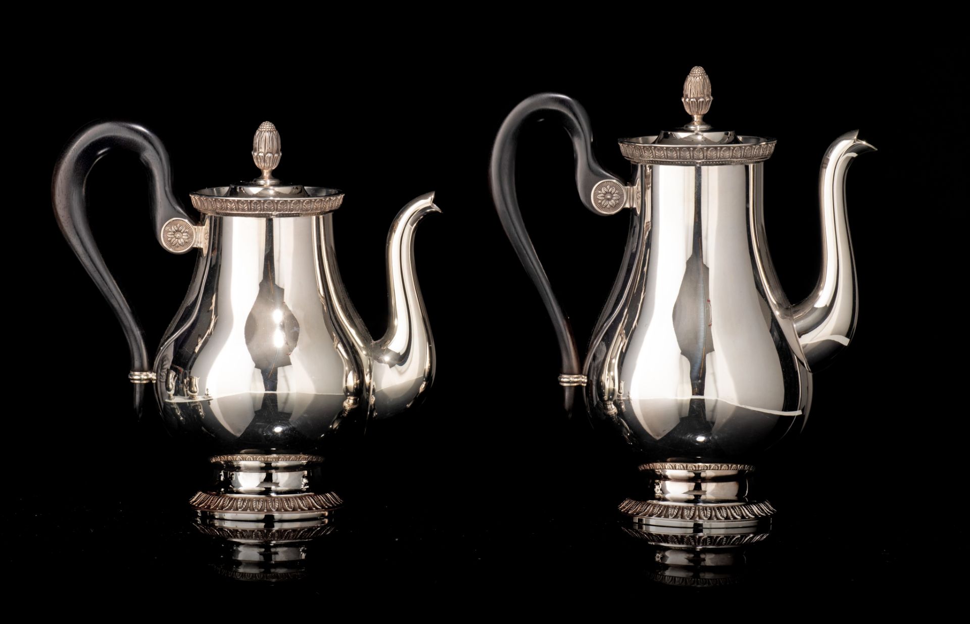 An interesting collection of silver-plated items by Christofle - France, model Malmaison - Image 2 of 16