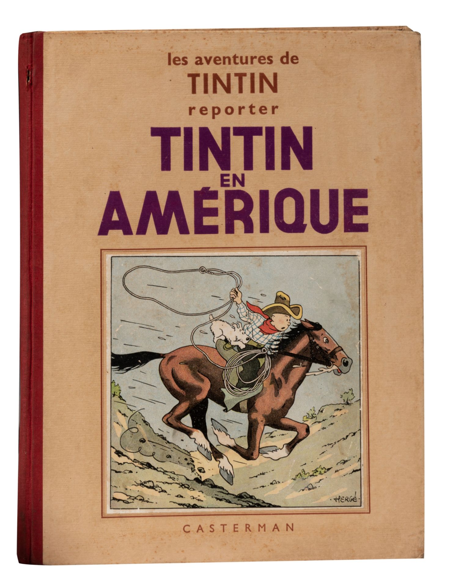 Hergé (1907-1983), 'Tintin en Amérique', 1937 - Image 2 of 8