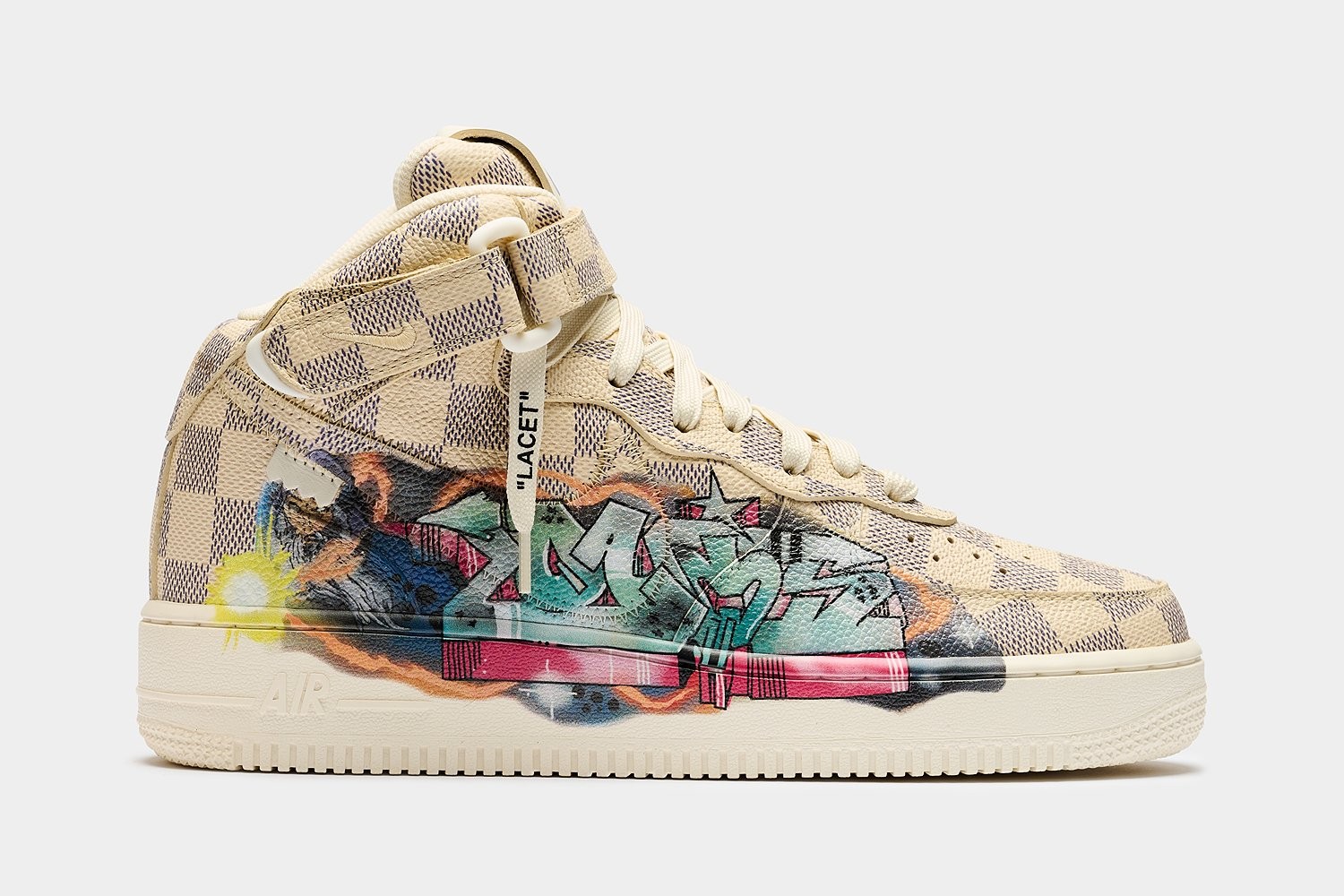 A complete series of nine Louis Vuitton and Nike “Air Force 1” by Virgil Abloh - Image 19 of 50