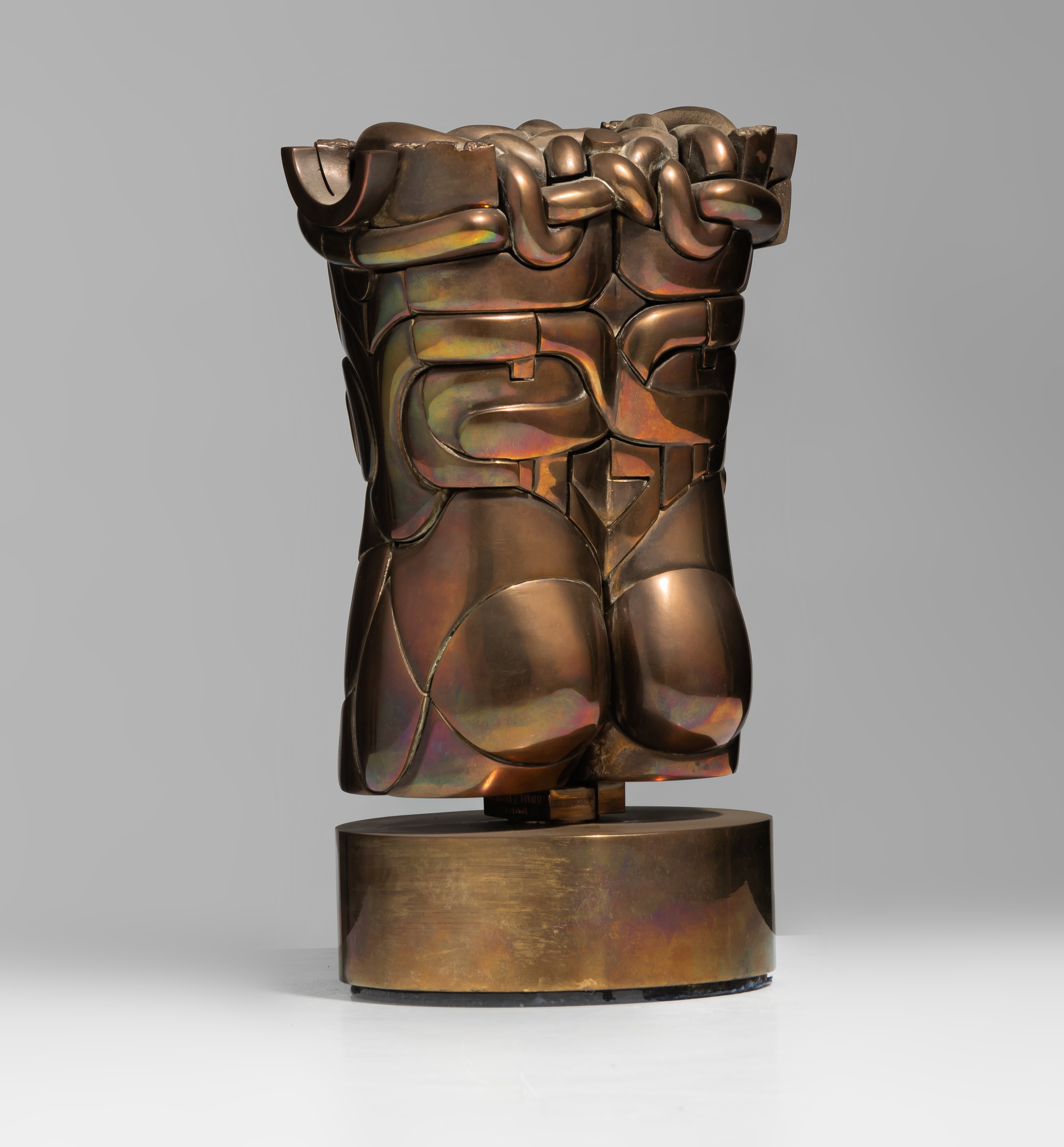 Miguel Berrocal (1933-2006), 'Goliath', 1972, N° 921/2000, H 24,5 cm - Image 8 of 10