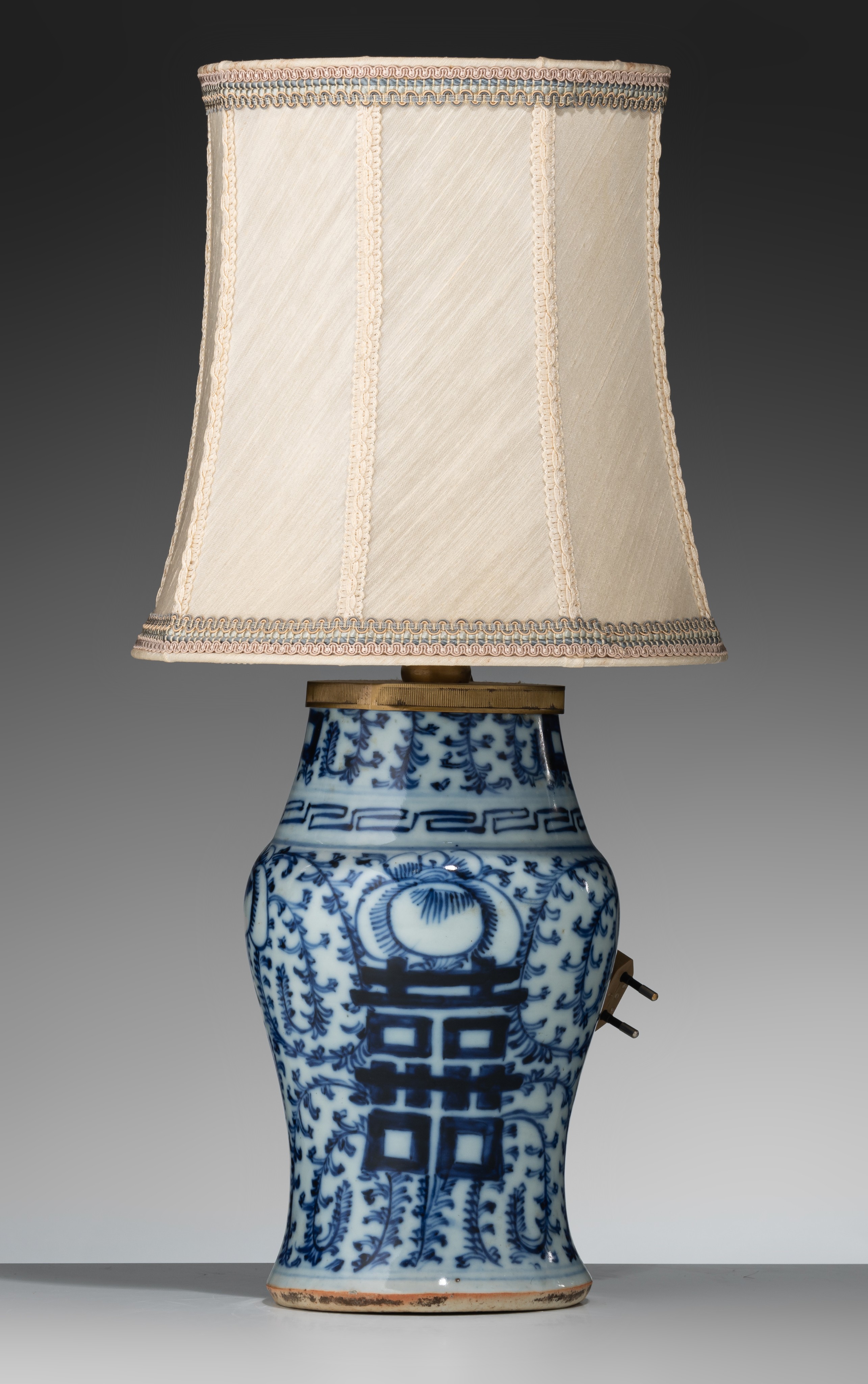 A collection of various Chinese porcelain ware, 19thC and 20thC, tallest H 53 cm (9) - Image 2 of 29