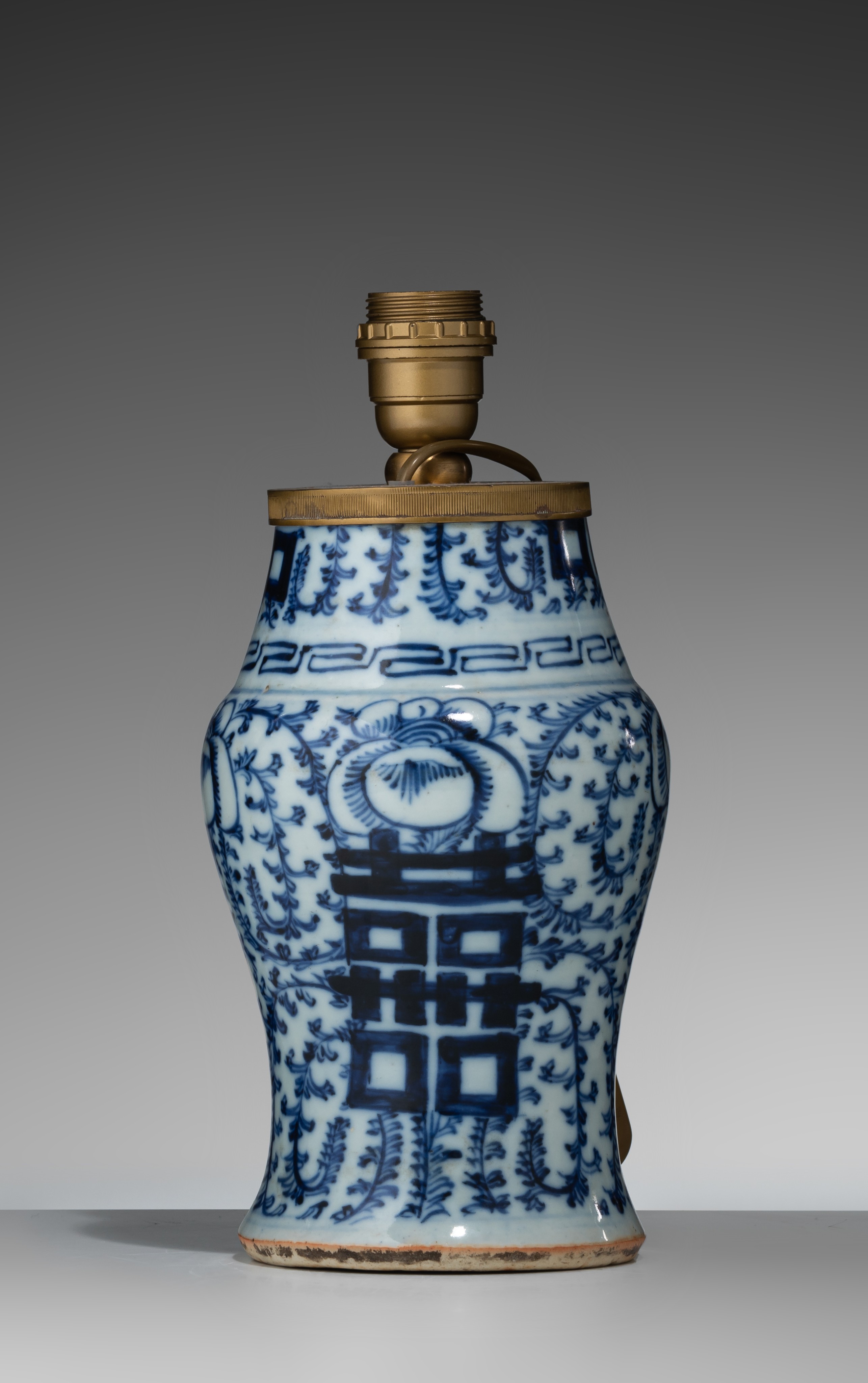 A collection of various Chinese porcelain ware, 19thC and 20thC, tallest H 53 cm (9) - Image 5 of 29