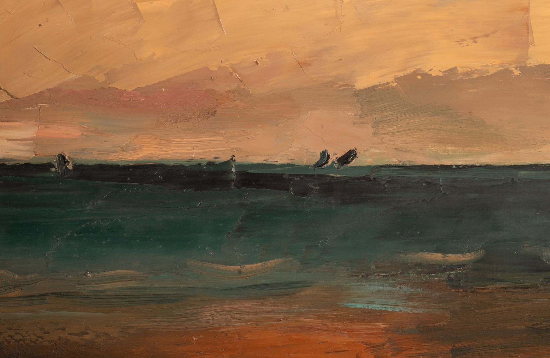 Constant Permeke (1886-1952), marine, oil on canvas, 65 x 74 cm - Bild 5 aus 5