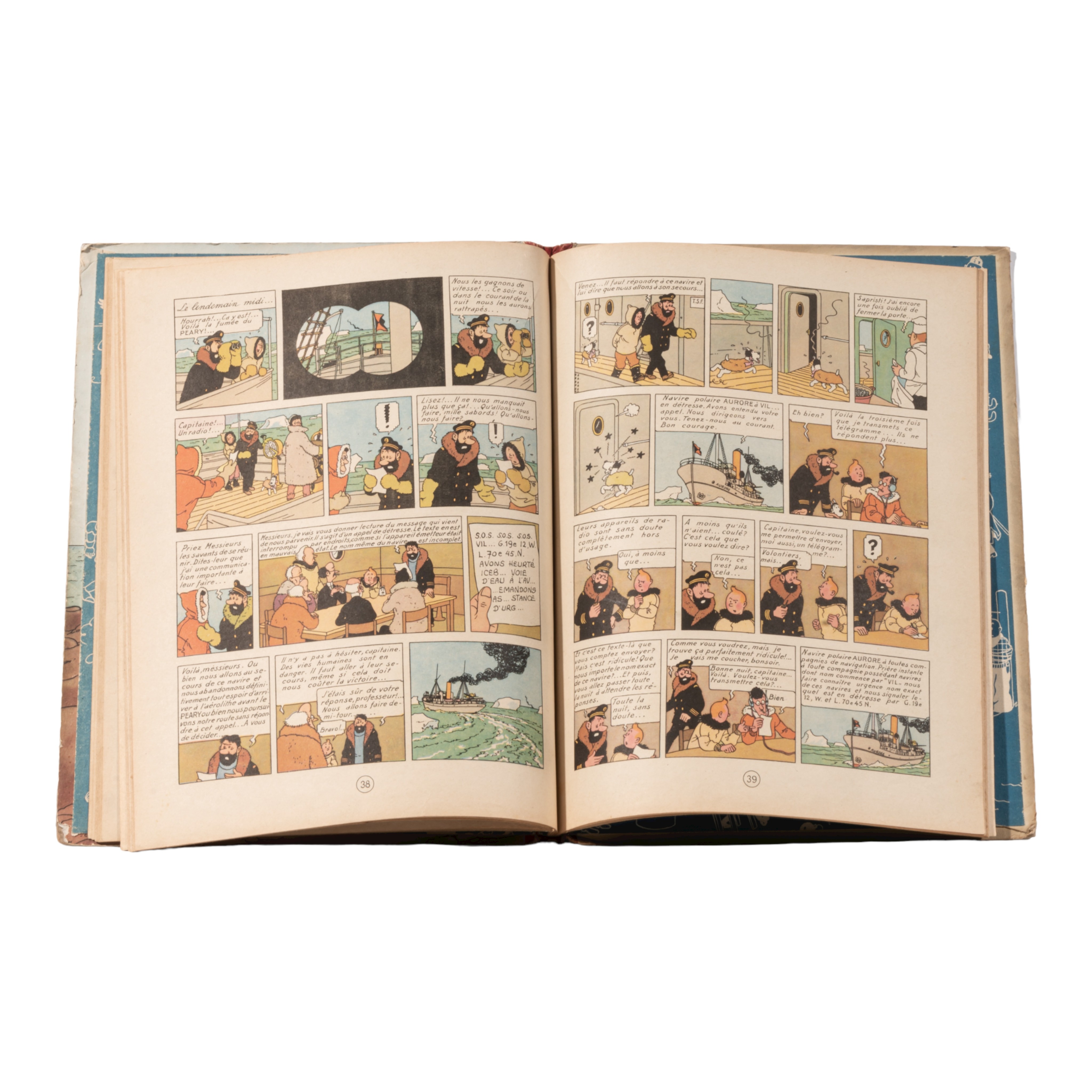 Hergé (1907-1983), 'Les Aventures de Tintin, L'Etoile Mystérieuse', 1943 - Image 7 of 8