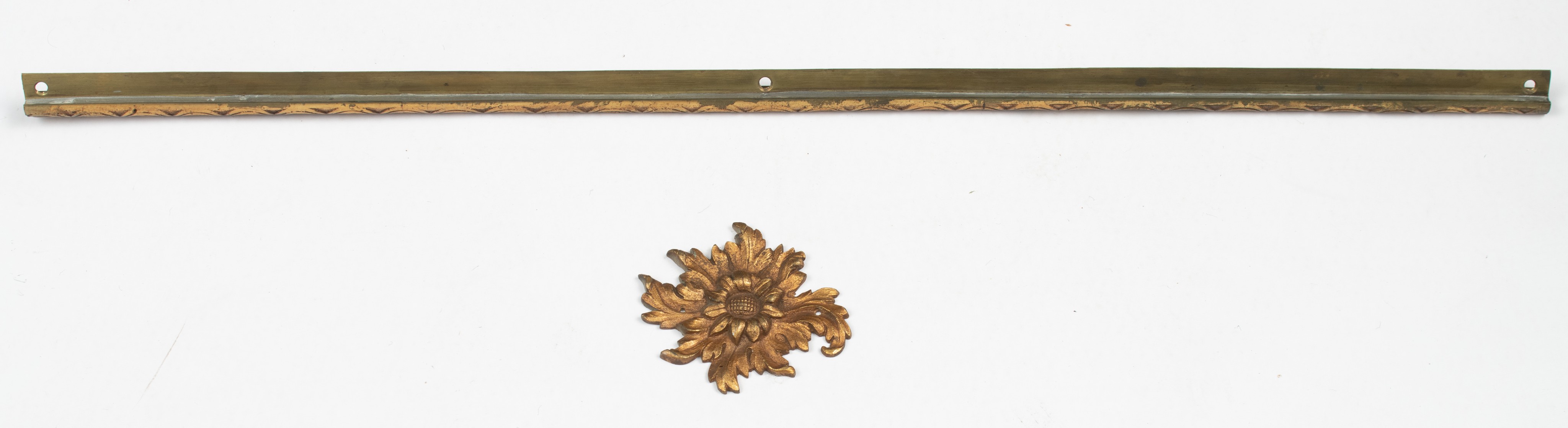 A Napoleon III Boulle 'meuble d'appui', late 19thC, H 105 - W 115 - D 40 cm - Image 9 of 11