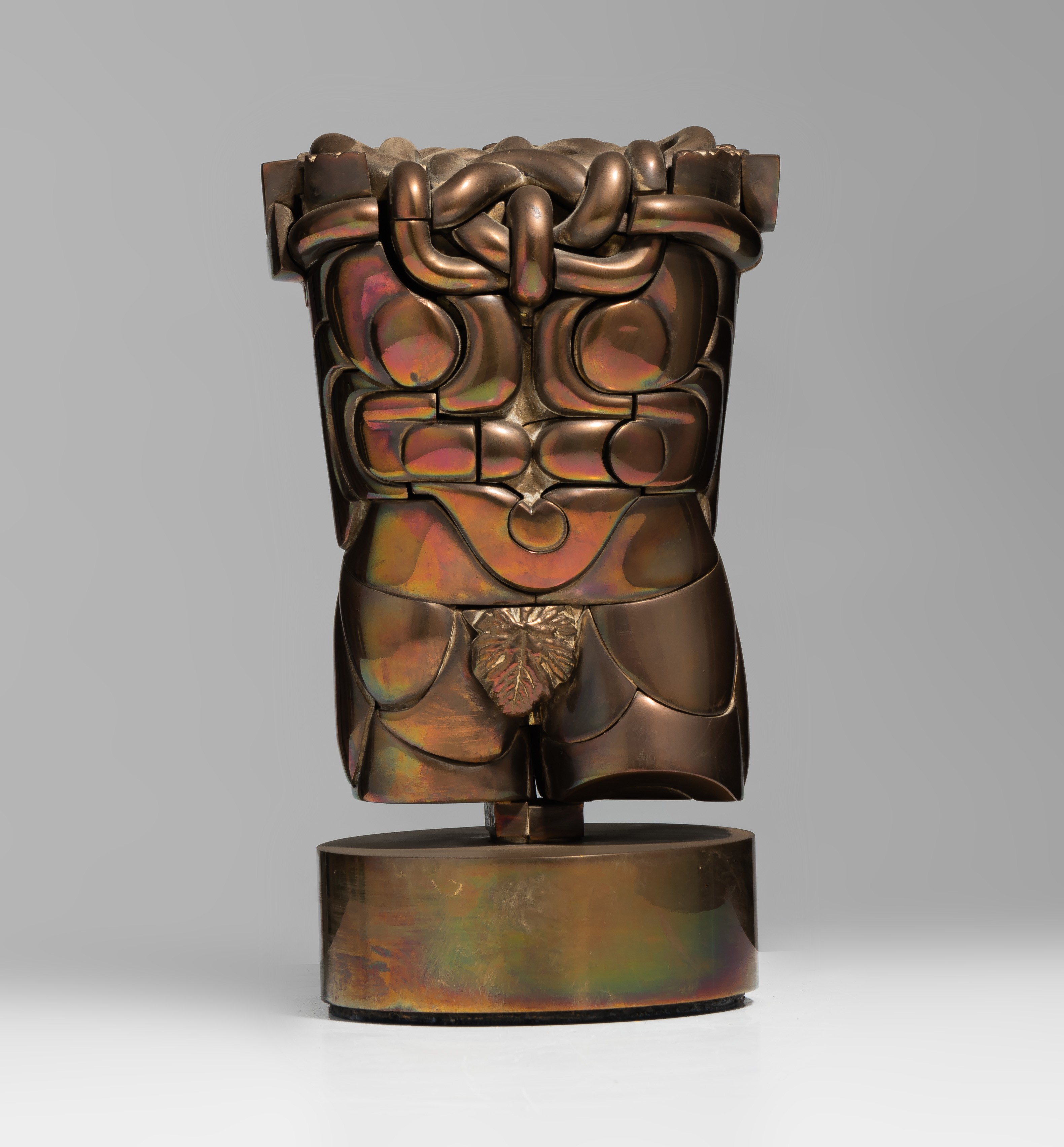 Miguel Berrocal (1933-2006), 'Goliath', 1972, N° 921/2000, H 24,5 cm - Image 2 of 10