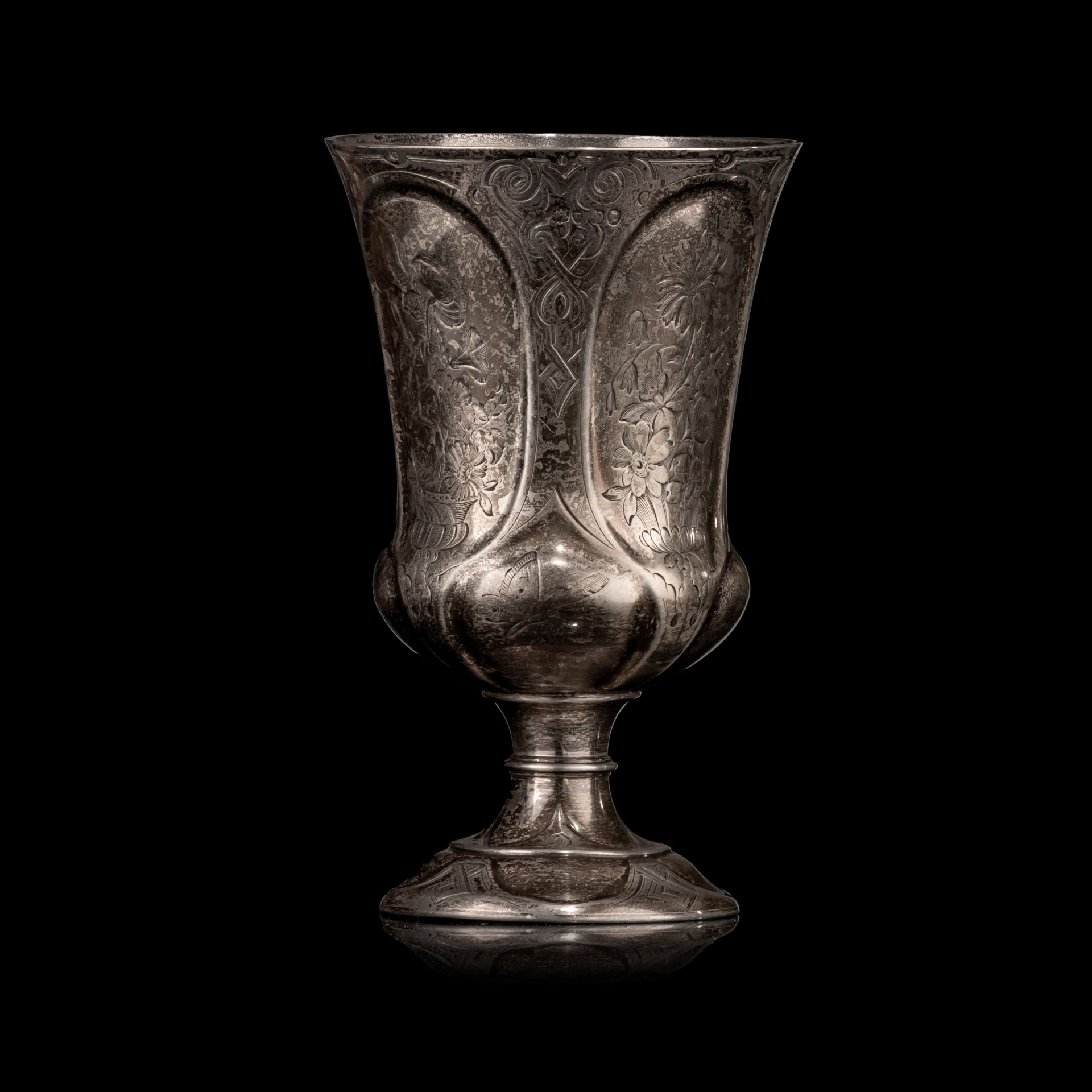 A various collection of silver, H 15,3 - 20 cm, total weight: 945 g - Image 7 of 20
