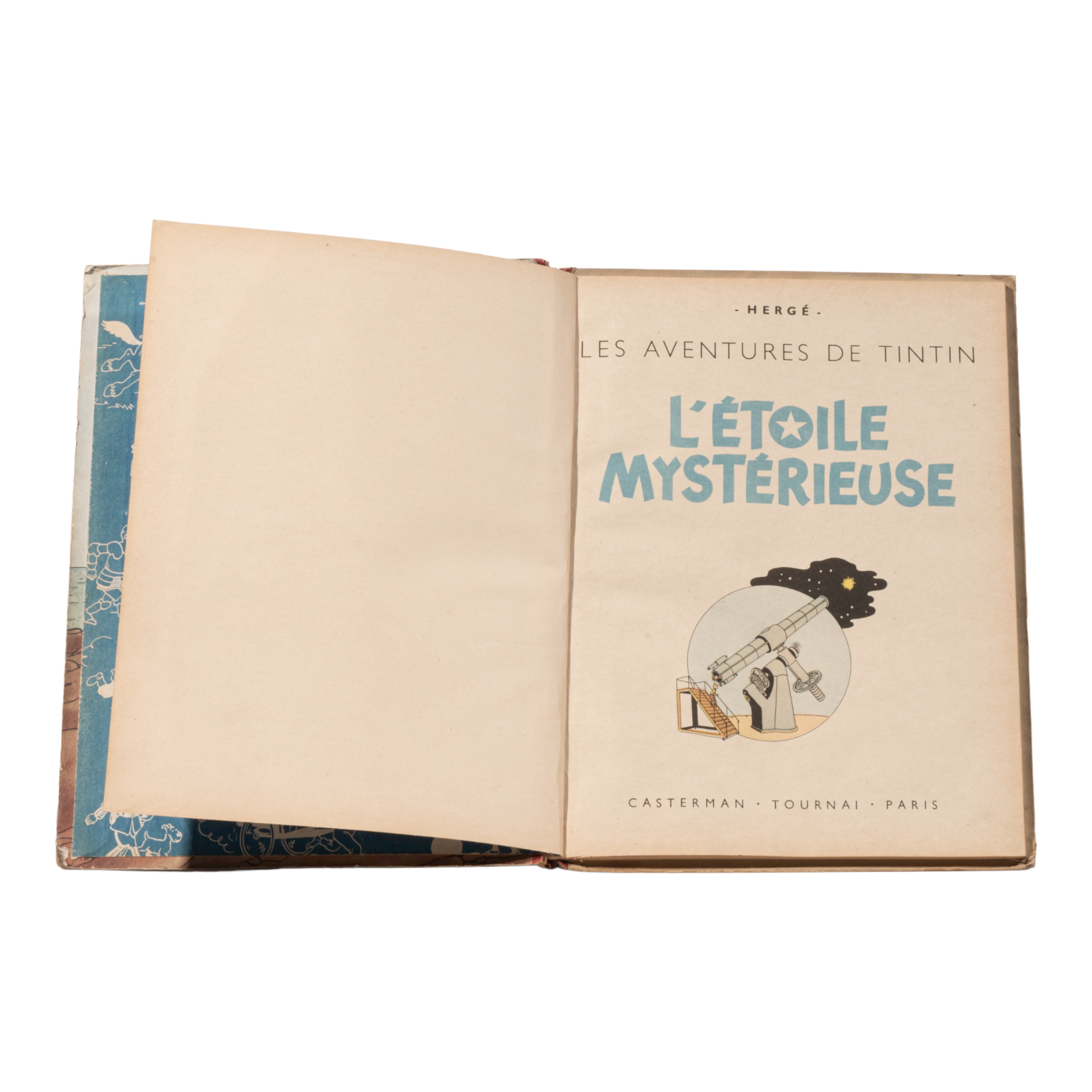 Hergé (1907-1983), 'Les Aventures de Tintin, L'Etoile Mystérieuse', 1943 - Image 4 of 8