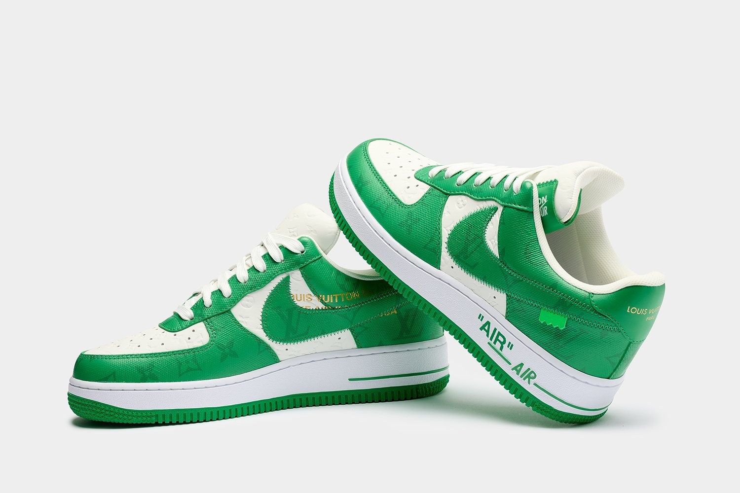 A complete series of nine Louis Vuitton and Nike “Air Force 1” by Virgil Abloh - Image 18 of 50