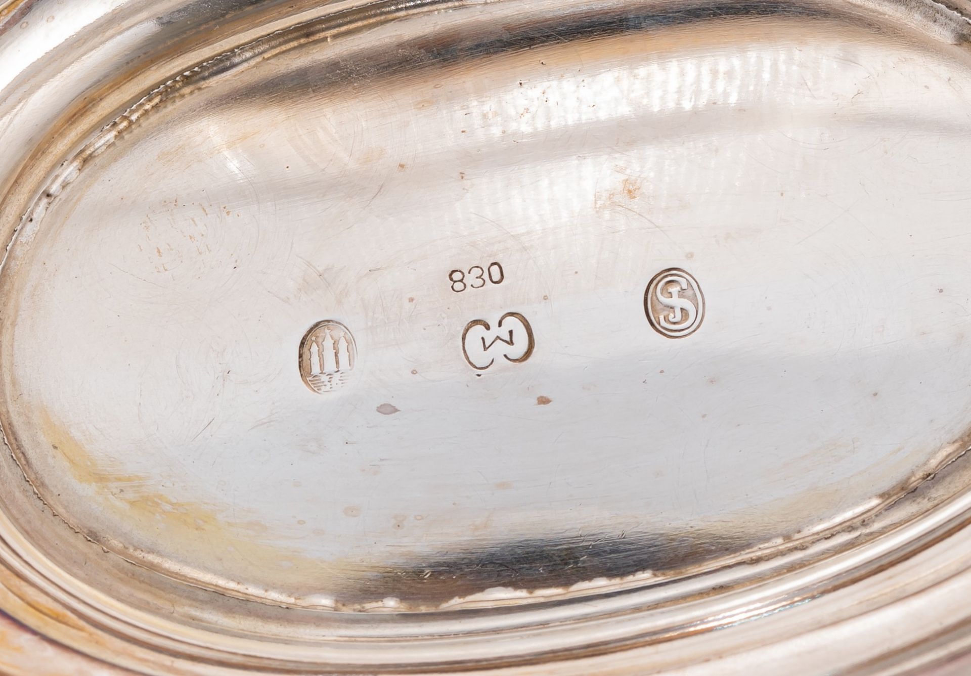 A set of silver tableware, H 13,5 - 24,5 cm - total weight: ca. 1.595 g - Image 15 of 17