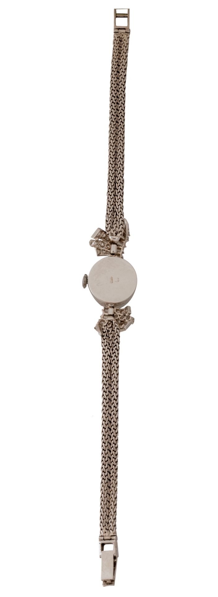 An 18ct platinum Sigma ladies' watch, set with brilliant-cut diamonds - Image 3 of 8