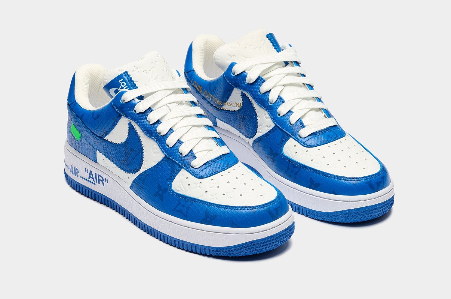 A complete series of nine Louis Vuitton and Nike “Air Force 1” by Virgil Abloh - Image 48 of 50