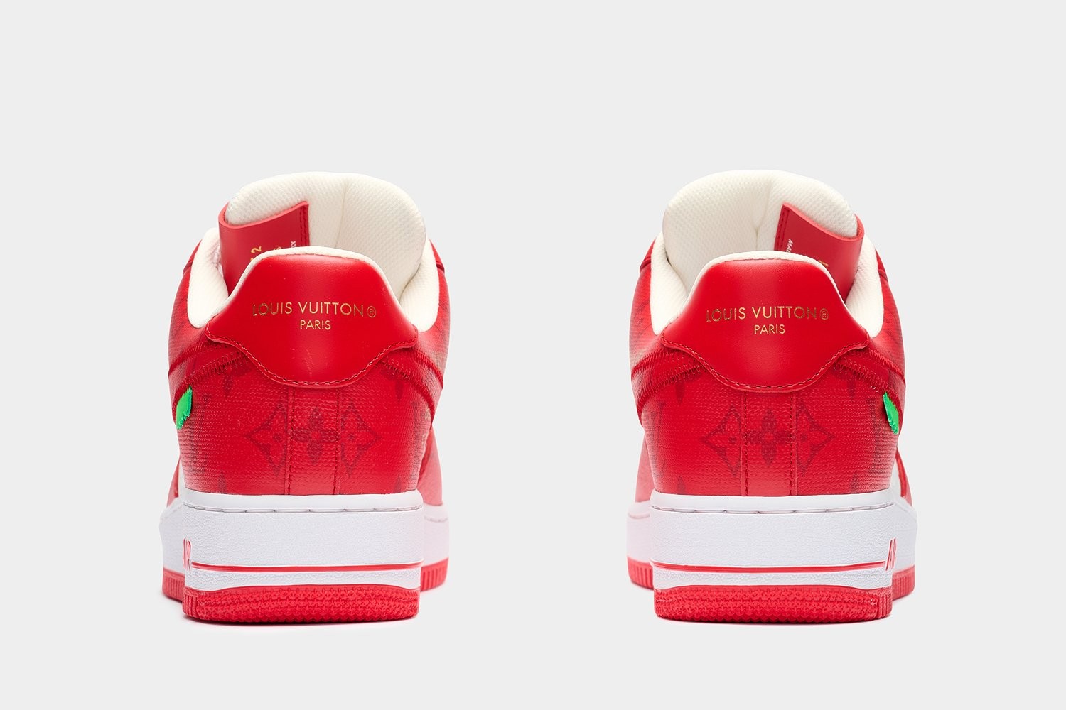 A complete series of nine Louis Vuitton and Nike “Air Force 1” by Virgil Abloh - Image 27 of 50