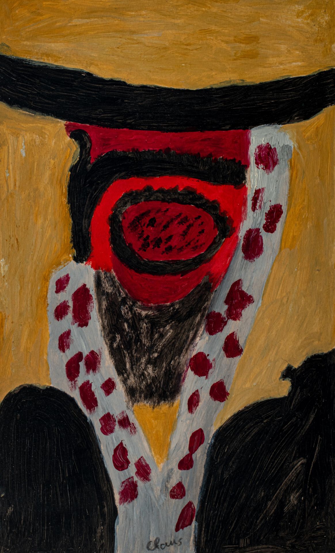 Hugo Claus (1929-2008), untitled, gouache on paper, 33,5 x 51 cm