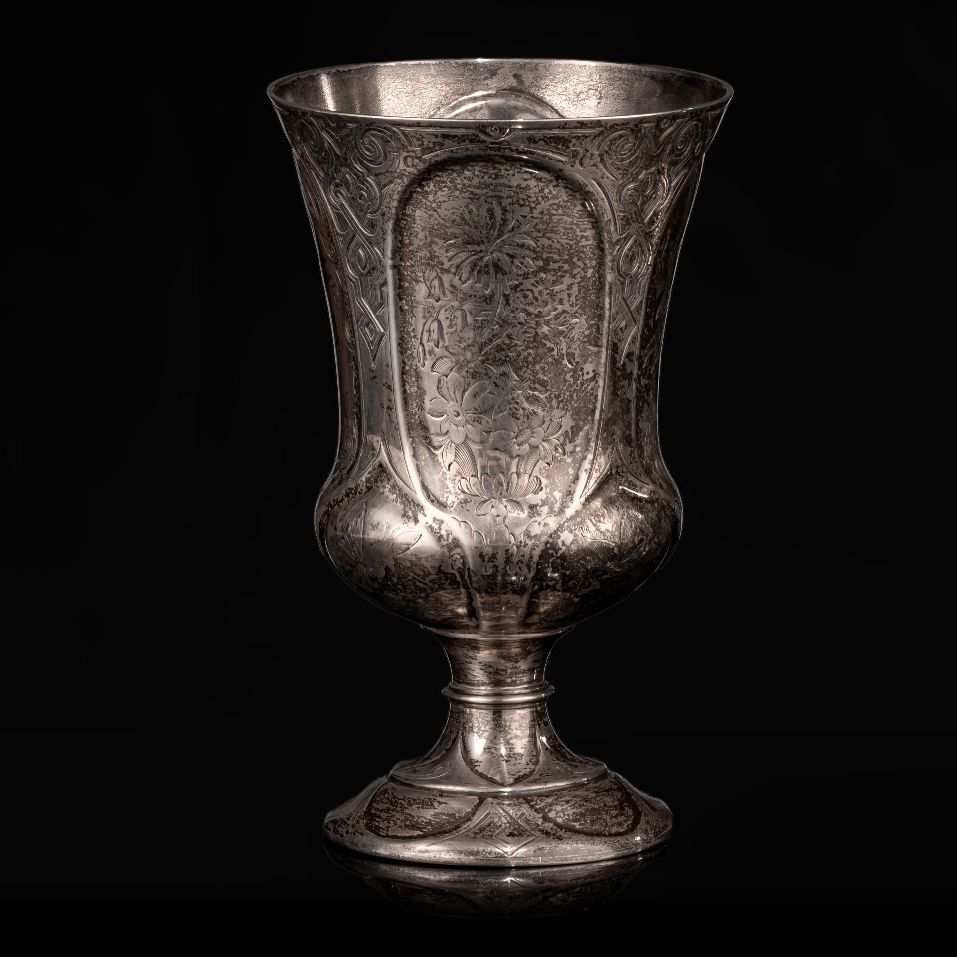 A various collection of silver, H 15,3 - 20 cm, total weight: 945 g - Image 9 of 20