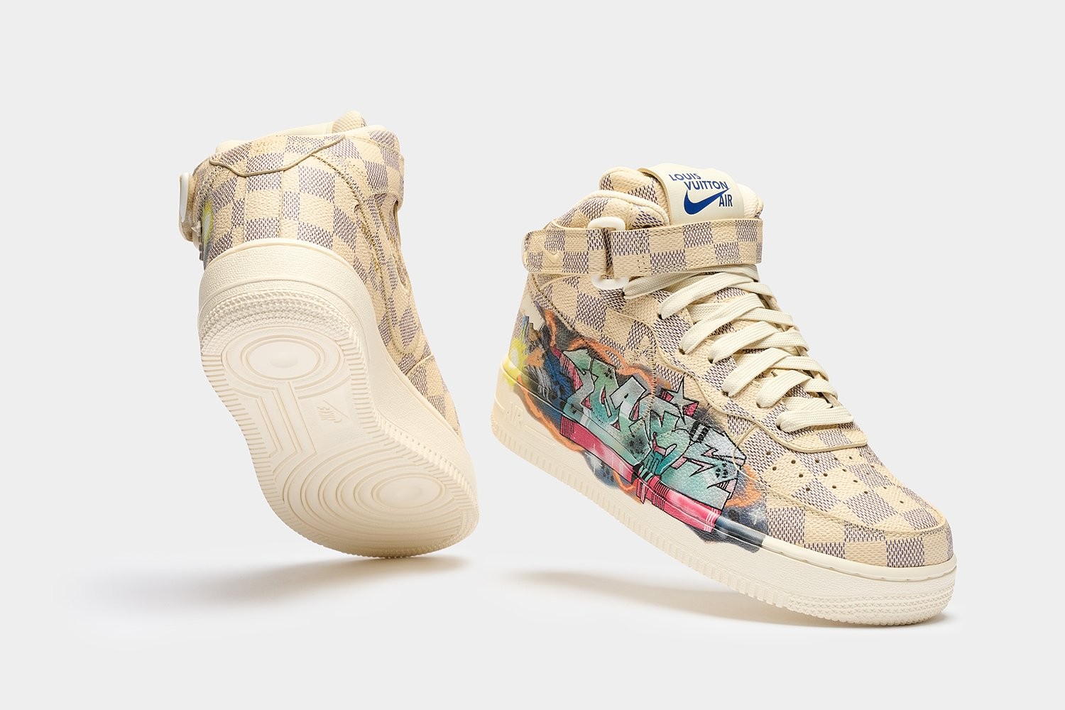A complete series of nine Louis Vuitton and Nike “Air Force 1” by Virgil Abloh - Image 23 of 50