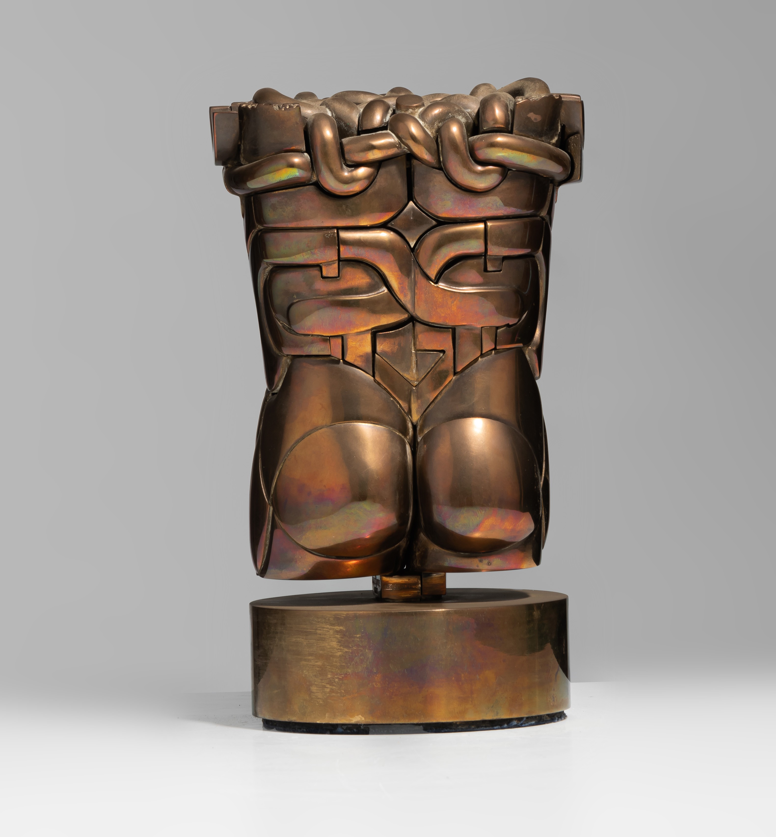 Miguel Berrocal (1933-2006), 'Goliath', 1972, N° 921/2000, H 24,5 cm - Image 7 of 10