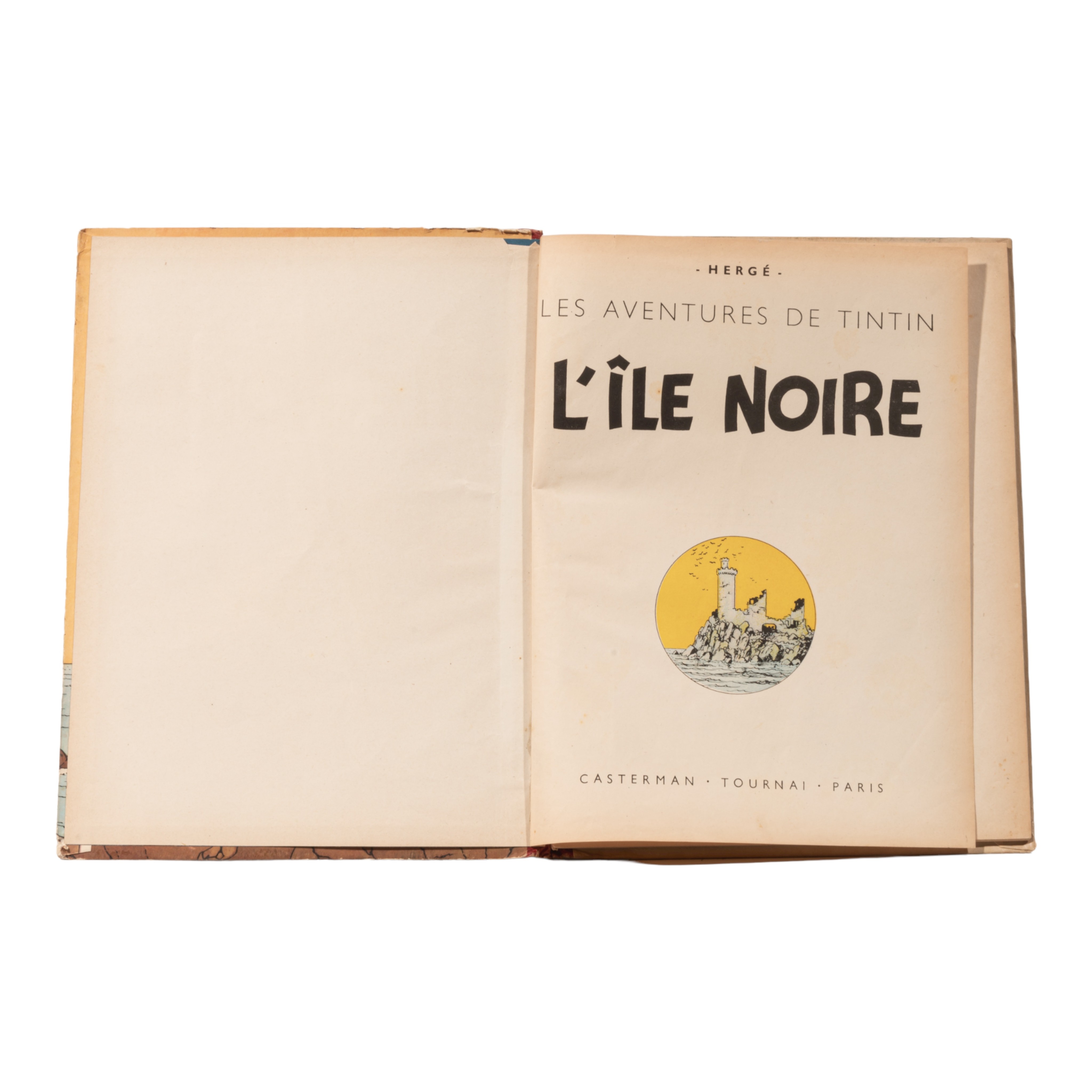 Hergé (1907-1983), 'Les Aventures de Tintin reporter, L'Île Noire', 1943 - Image 4 of 8