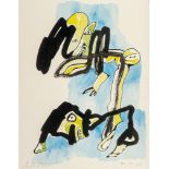 Lucebert (1924-1994), untitled, 1990, ink and watercolour, 23 x 30 cm