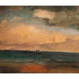 Constant Permeke (1886-1952), marine, oil on canvas, 65 x 74 cm