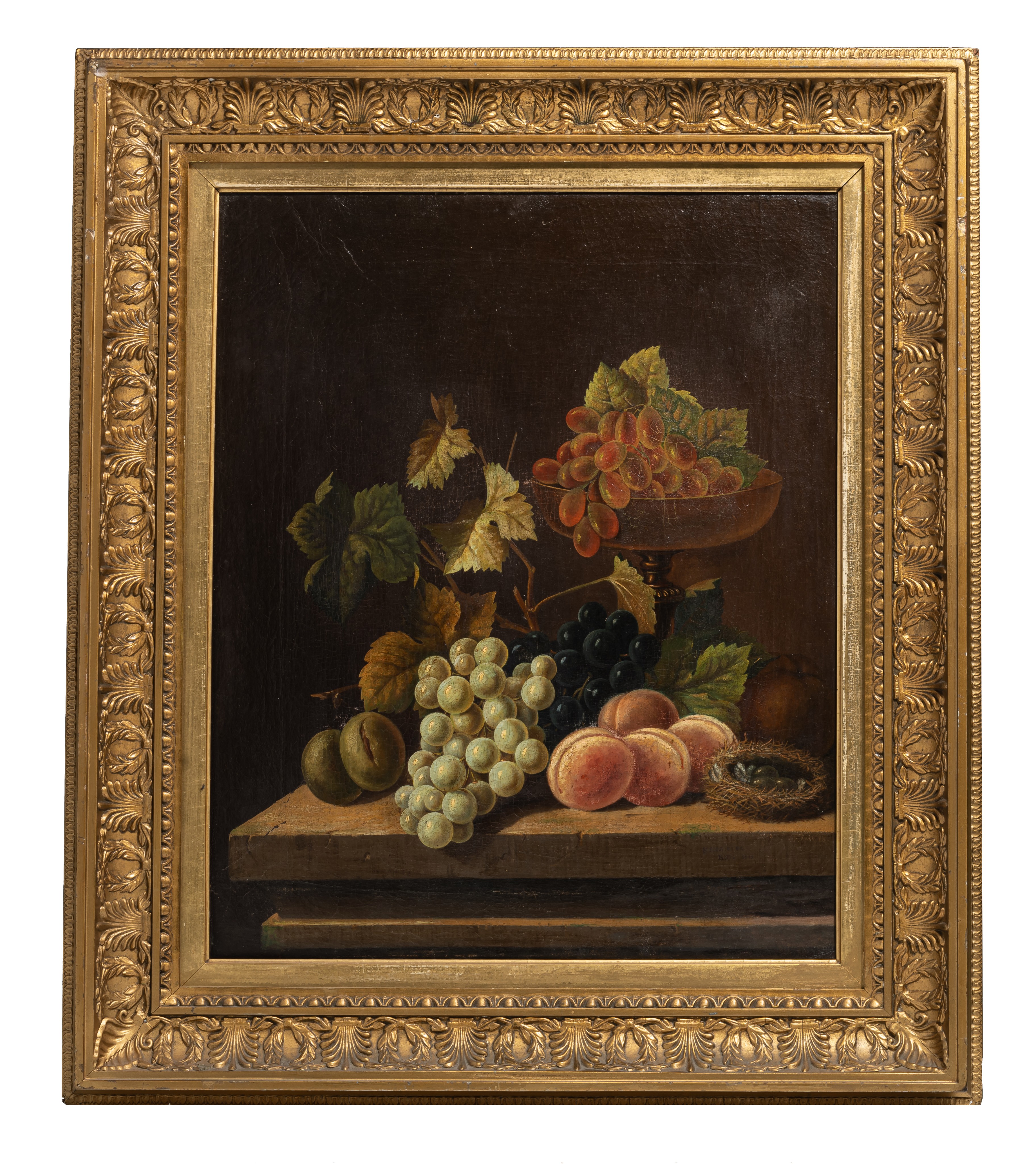 Henriette Ronner Knip (1821-1909), still life with fruit, 1905, oil on canvas, 43 x 52 cm - Image 2 of 3