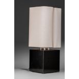 A set of four 'Brasilia' table lamps by Michel Boyer, H 70 cm