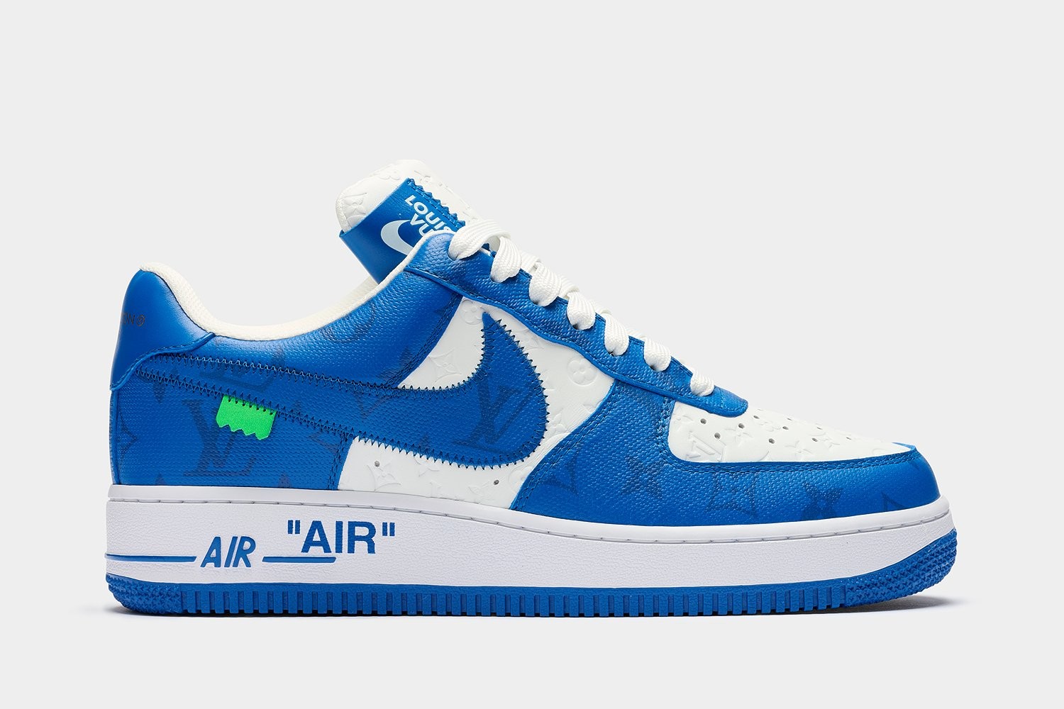 A complete series of nine Louis Vuitton and Nike “Air Force 1” by Virgil Abloh - Image 45 of 50
