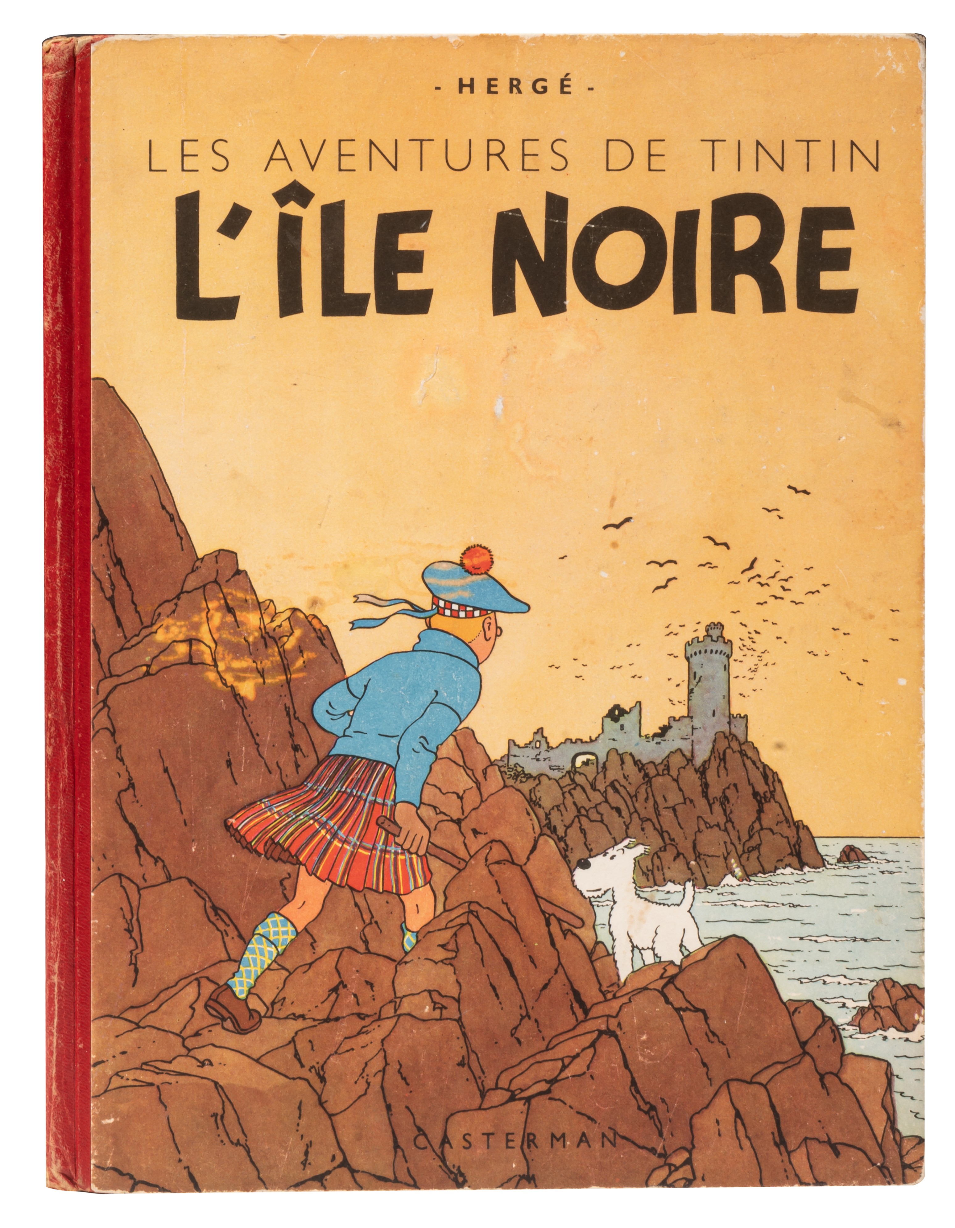 Hergé (1907-1983), 'Les Aventures de Tintin reporter, L'Île Noire', 1943 - Image 2 of 8