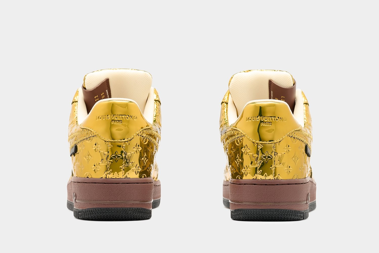 A complete series of nine Louis Vuitton and Nike “Air Force 1” by Virgil Abloh - Image 43 of 50