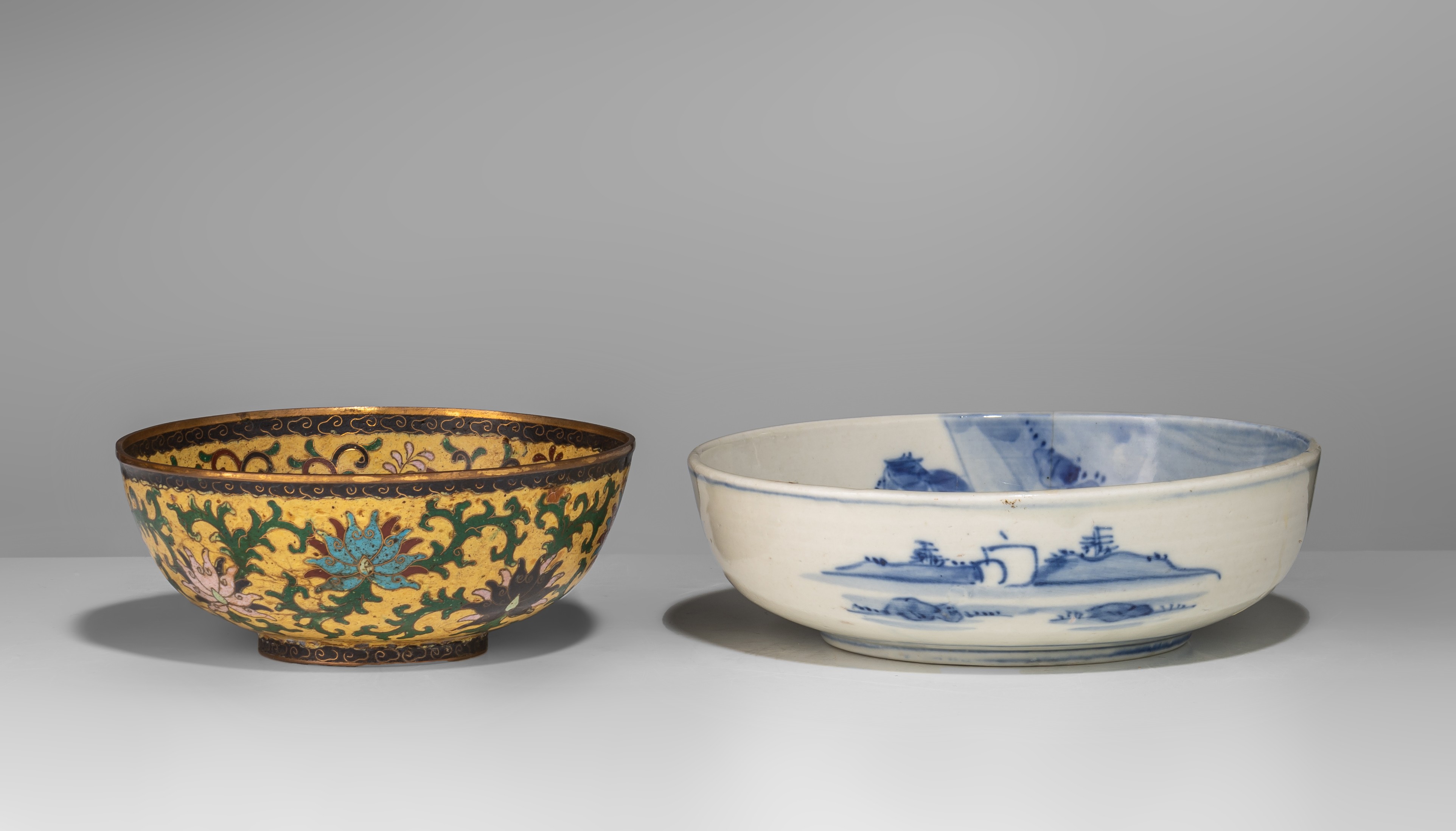 A collection of various Chinese objects, Ming and late Qing/Republic, tallest H 21 cm - Image 8 of 20