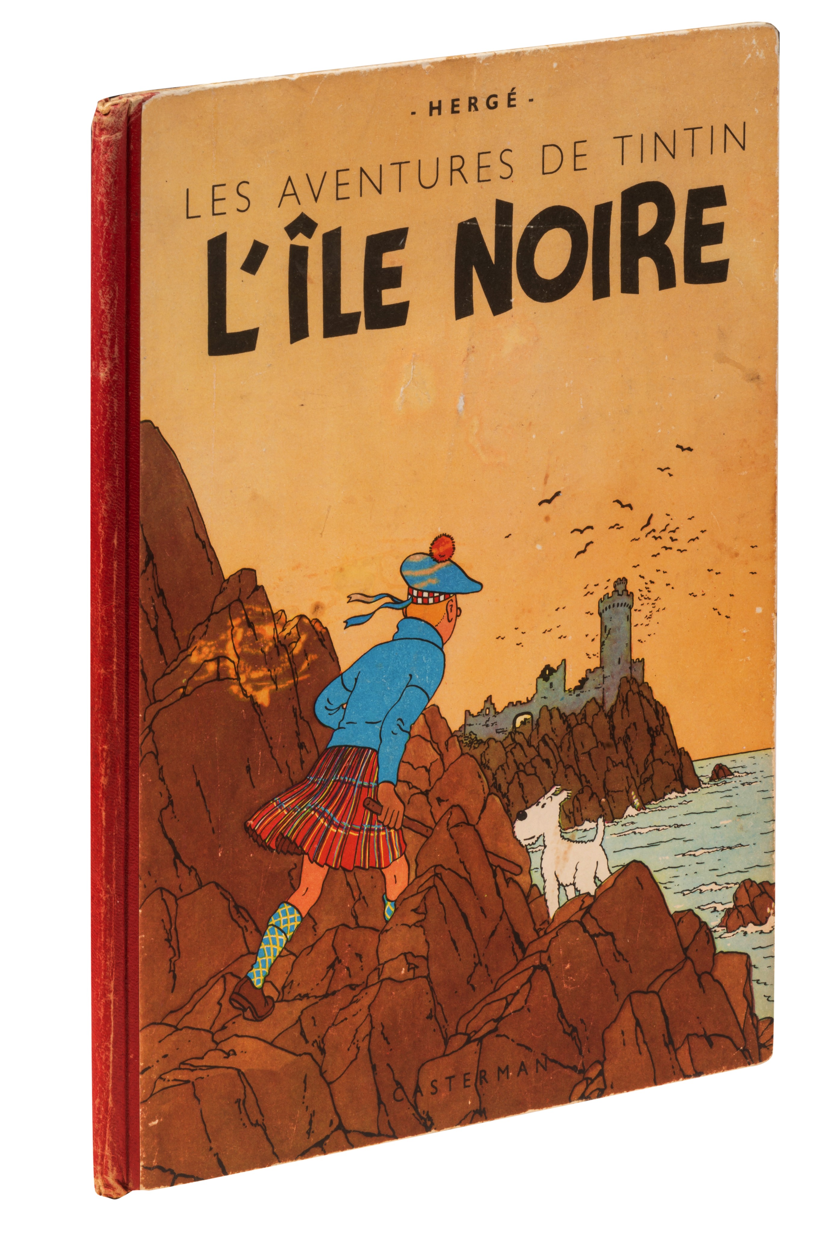 Hergé (1907-1983), 'Les Aventures de Tintin reporter, L'Île Noire', 1943