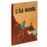 Hergé (1907-1983), 'Les Aventures de Tintin reporter, L'Île Noire', 1943