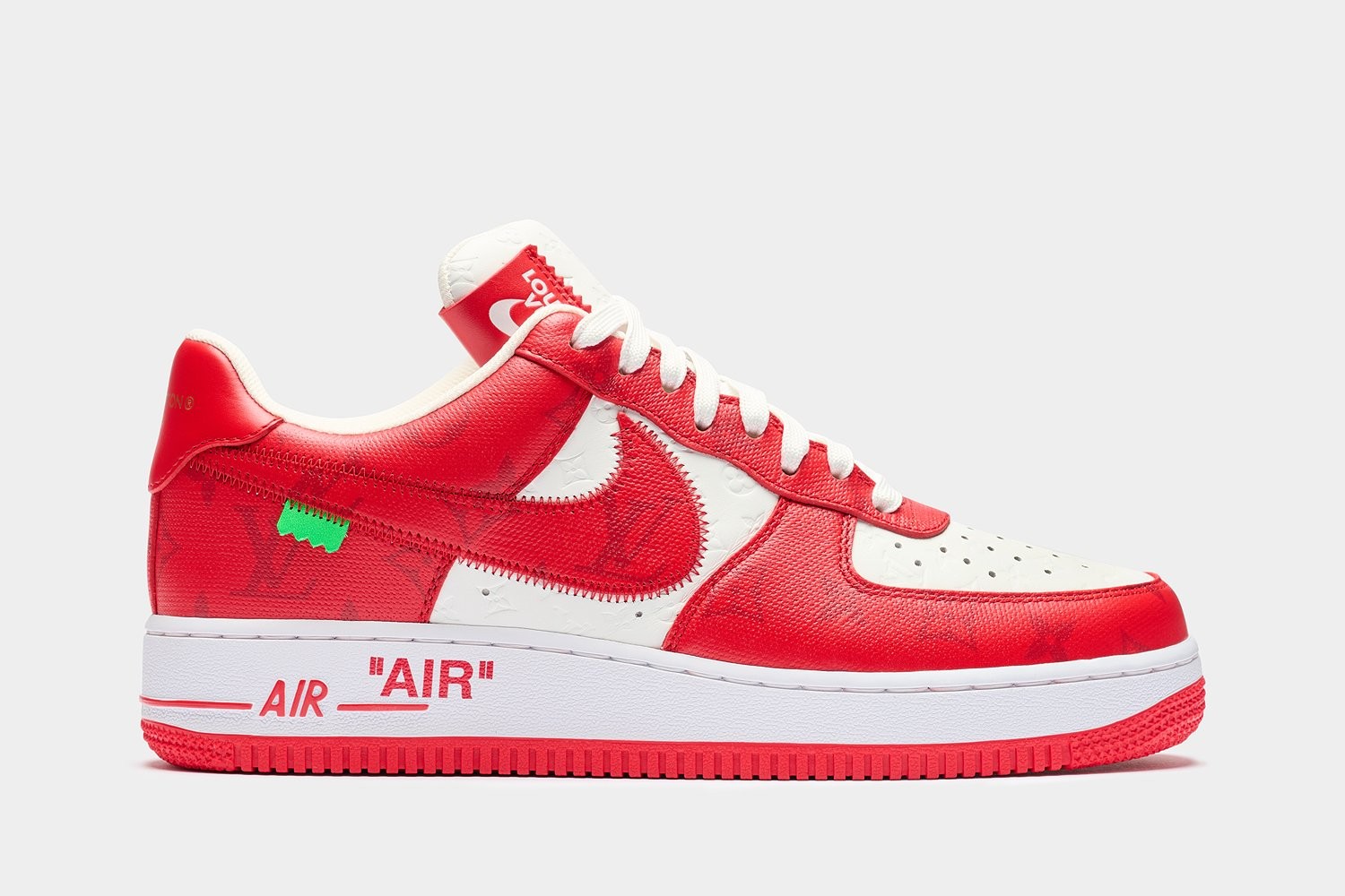 A complete series of nine Louis Vuitton and Nike “Air Force 1” by Virgil Abloh - Image 24 of 50