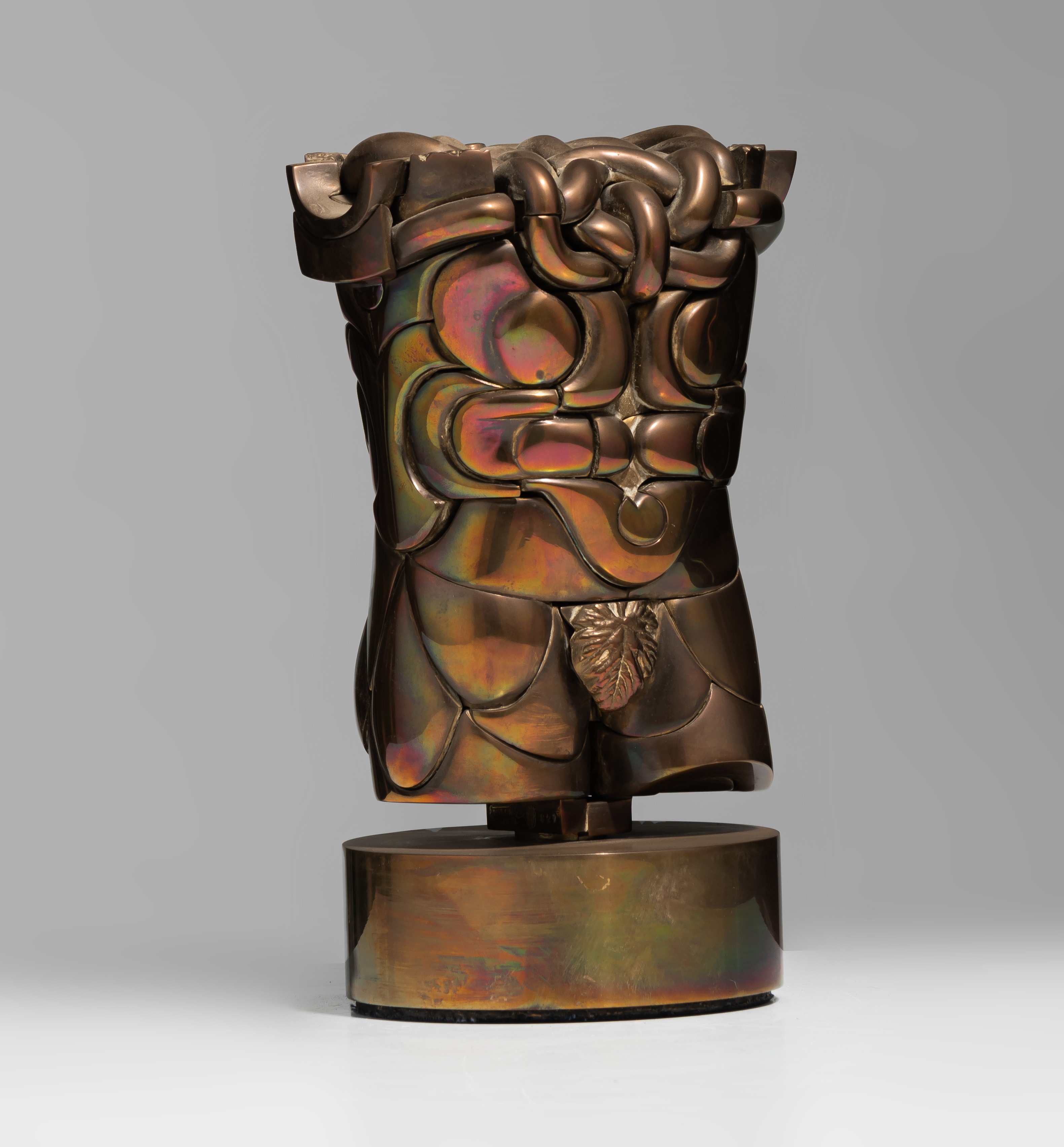 Miguel Berrocal (1933-2006), 'Goliath', 1972, N° 921/2000, H 24,5 cm - Image 3 of 10