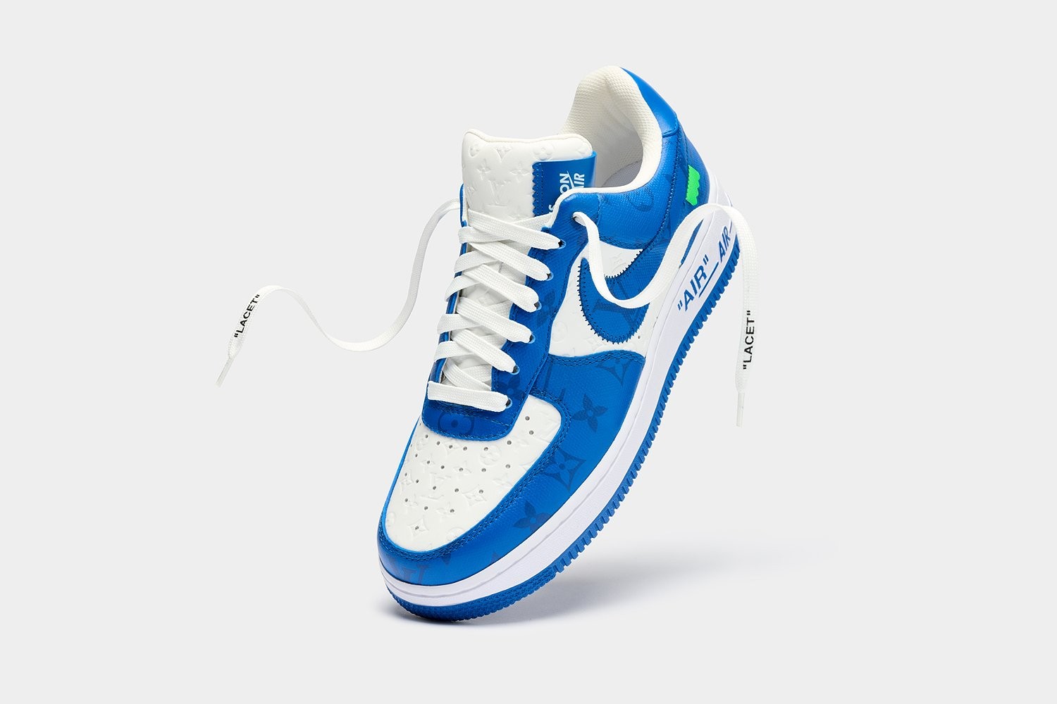 A complete series of nine Louis Vuitton and Nike “Air Force 1” by Virgil Abloh - Image 50 of 50