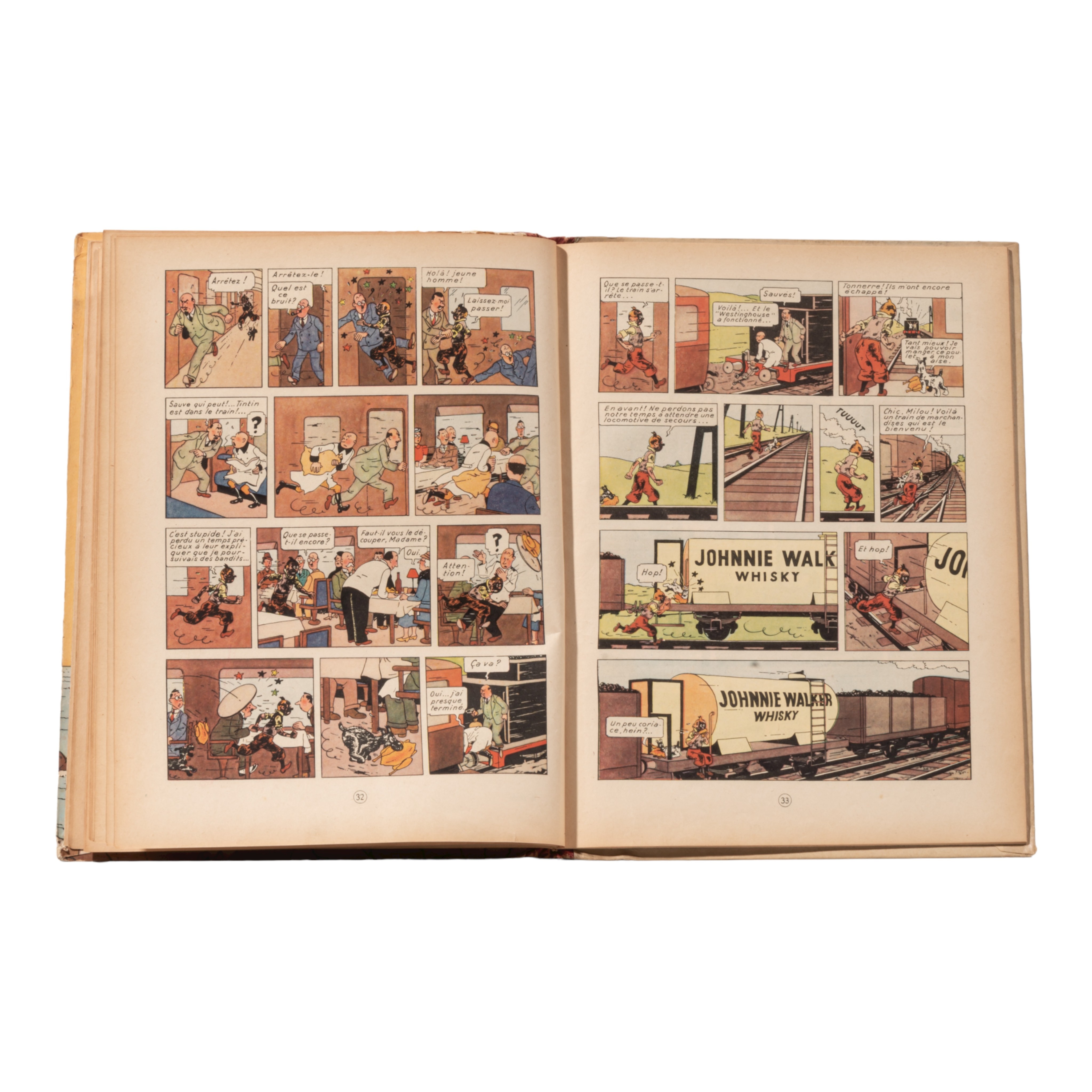 Hergé (1907-1983), 'Les Aventures de Tintin reporter, L'Île Noire', 1943 - Image 7 of 8