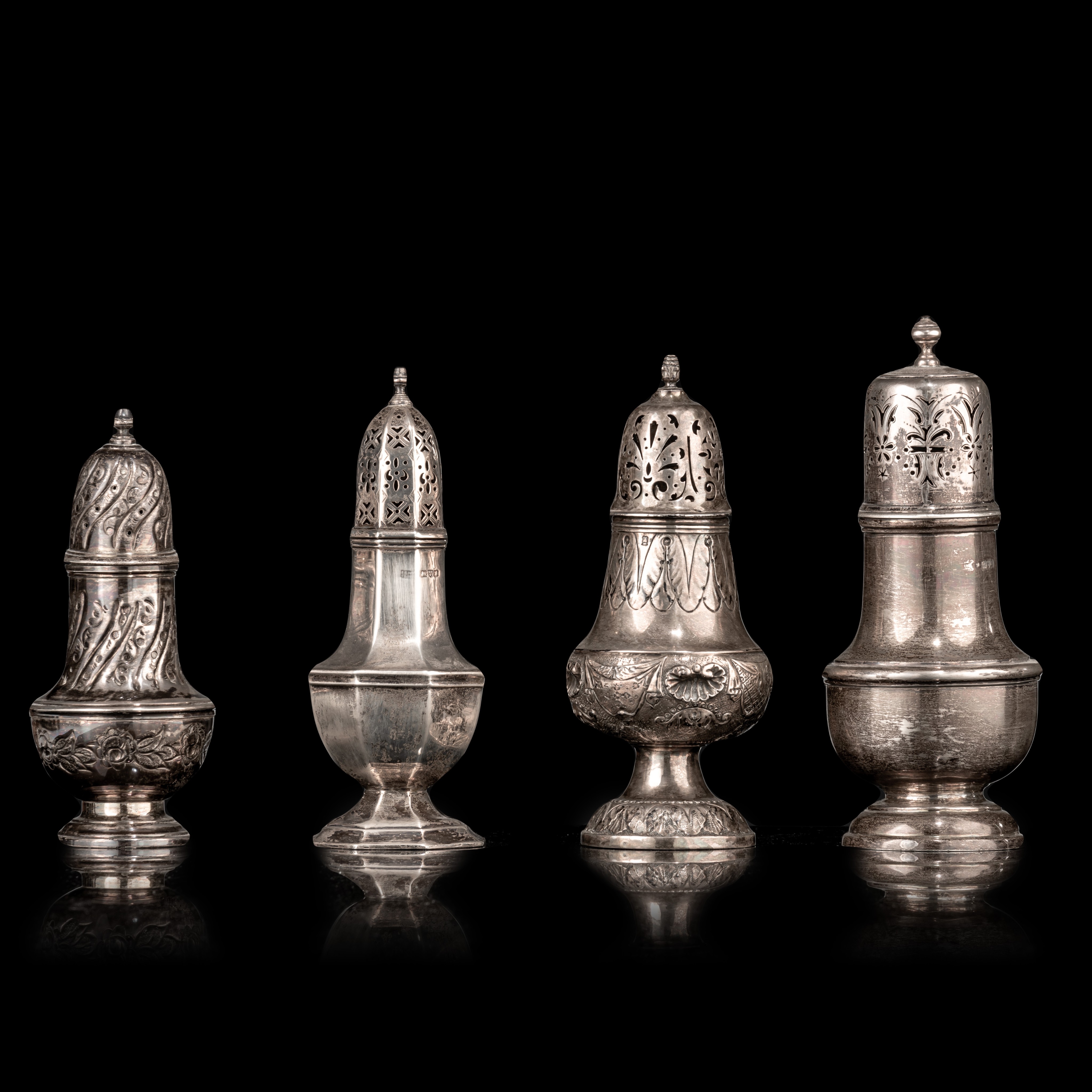 A various collection of silver, H 15,3 - 20 cm, total weight: 945 g - Image 4 of 20