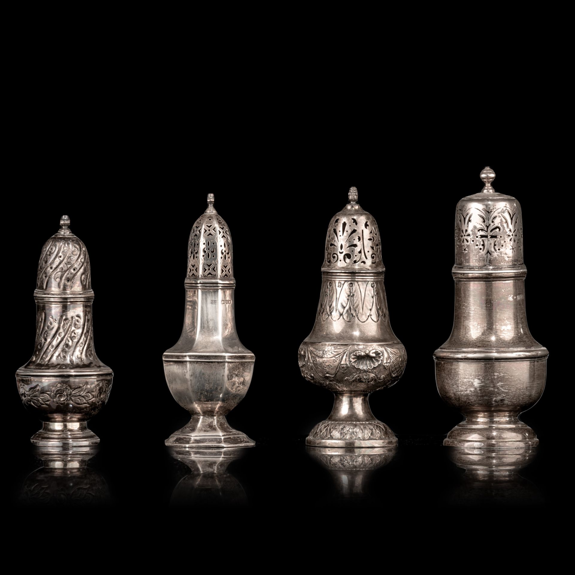 A various collection of silver, H 15,3 - 20 cm, total weight: 945 g - Bild 4 aus 20