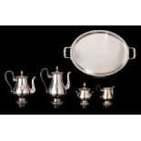 An interesting collection of silver-plated items by Christofle - France, model Malmaison