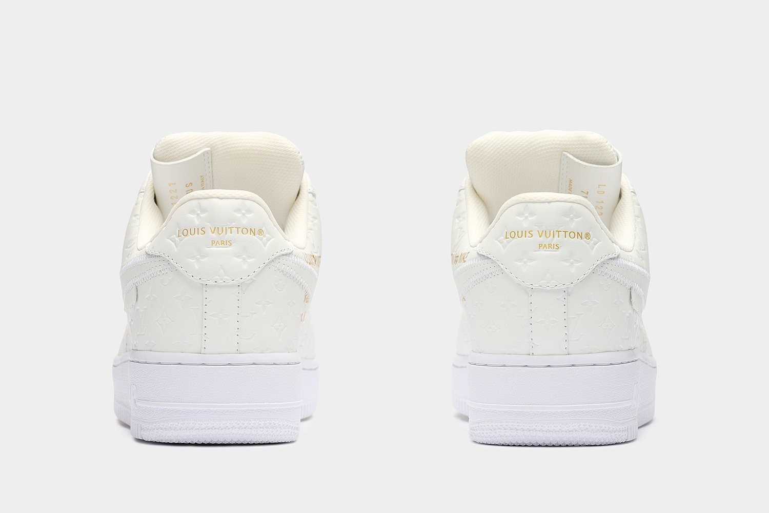 A complete series of nine Louis Vuitton and Nike “Air Force 1” by Virgil Abloh - Image 8 of 50