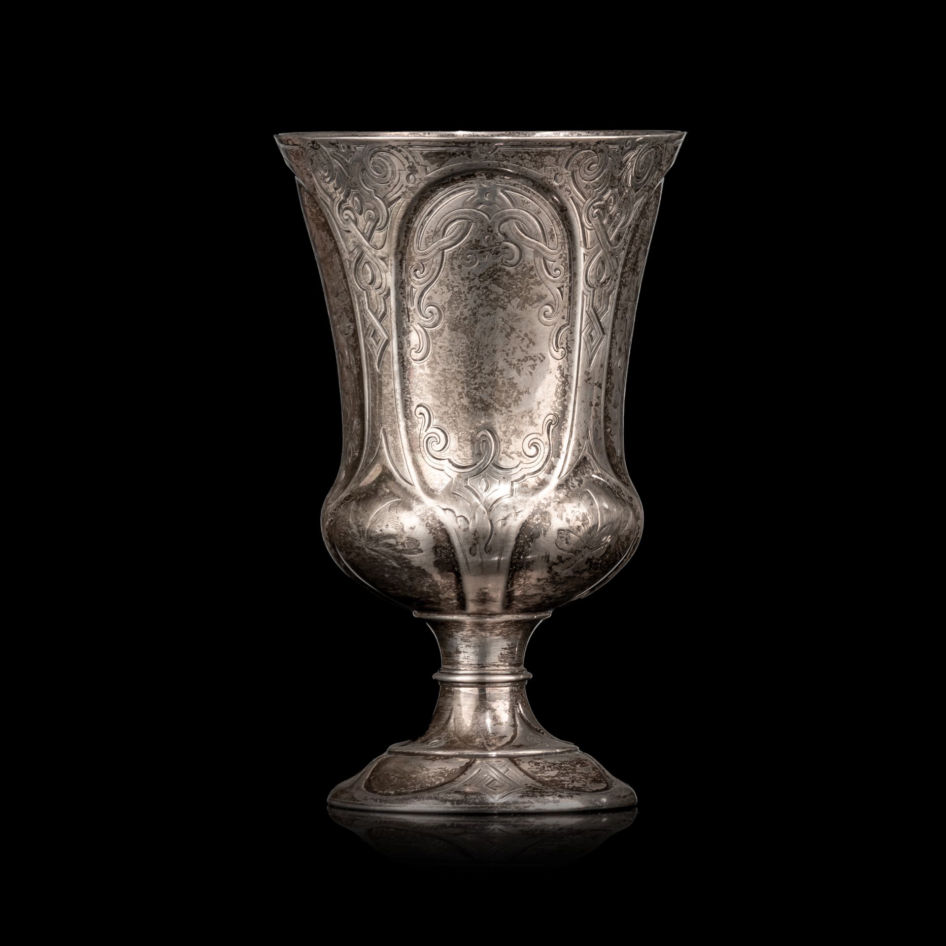 A various collection of silver, H 15,3 - 20 cm, total weight: 945 g - Image 8 of 20